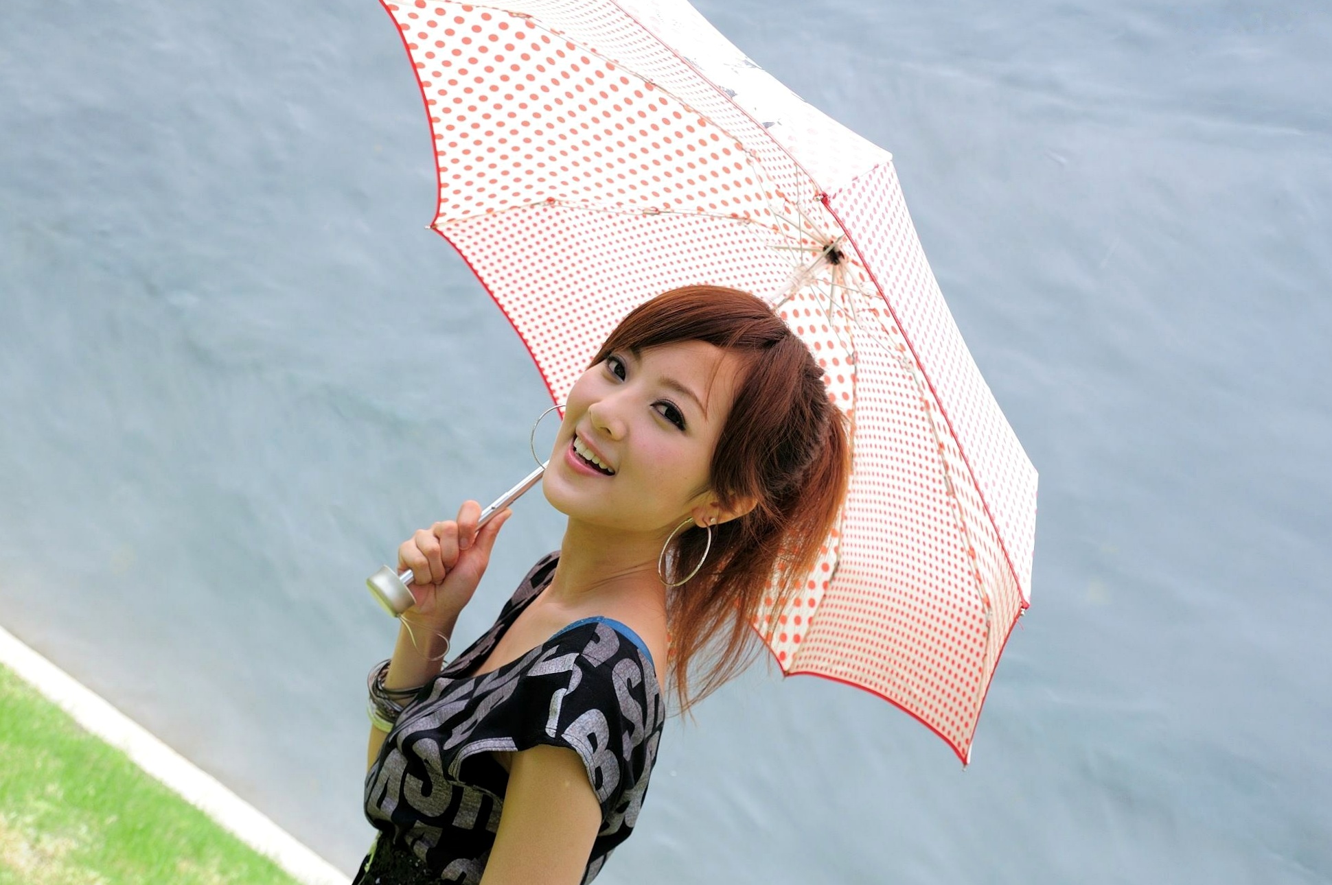 Gallery - 台湾正妹张允霏Mikako公馆商圈清新街拍写真，时尚牛仔造型展现甜美灵动邻家气质台湾街拍清新气质治愈系 女神私房照_秀色女神 - image 70