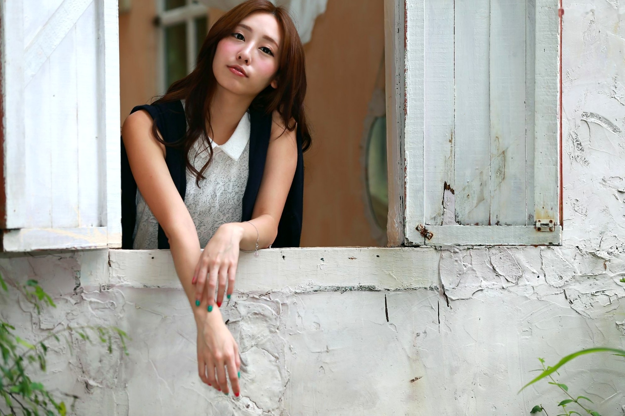 Gallery - 台湾正妹席惟伦Riko清新文艺写真，户外街拍治愈系生活照系列台湾清新气质治愈系 女神私房照_秀色女神 - image 20
