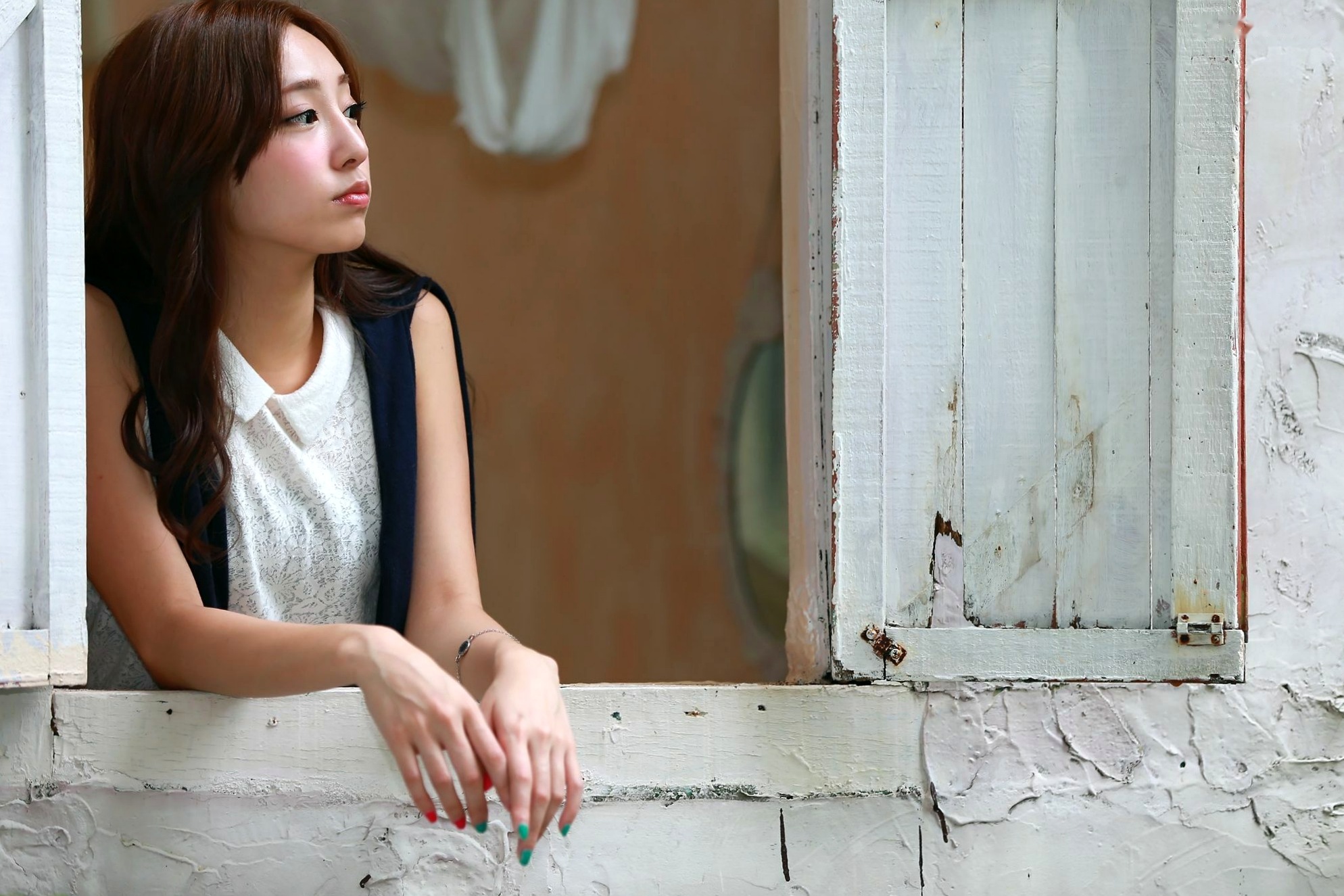 Gallery - 台湾正妹席惟伦Riko清新文艺写真，户外街拍治愈系生活照系列台湾清新气质治愈系 女神私房照_秀色女神 - image 22