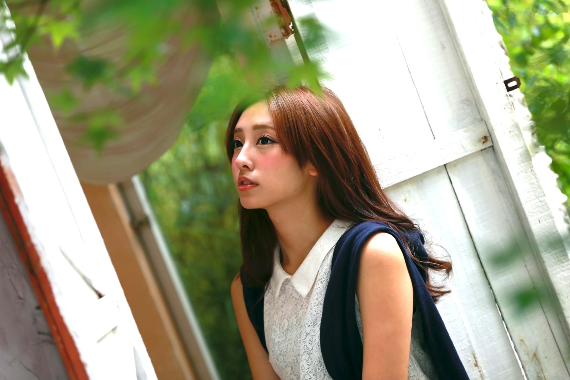 Gallery - 台湾正妹席惟伦Riko清新文艺写真，户外街拍治愈系生活照系列台湾清新气质治愈系 女神私房照_秀色女神 - image 31