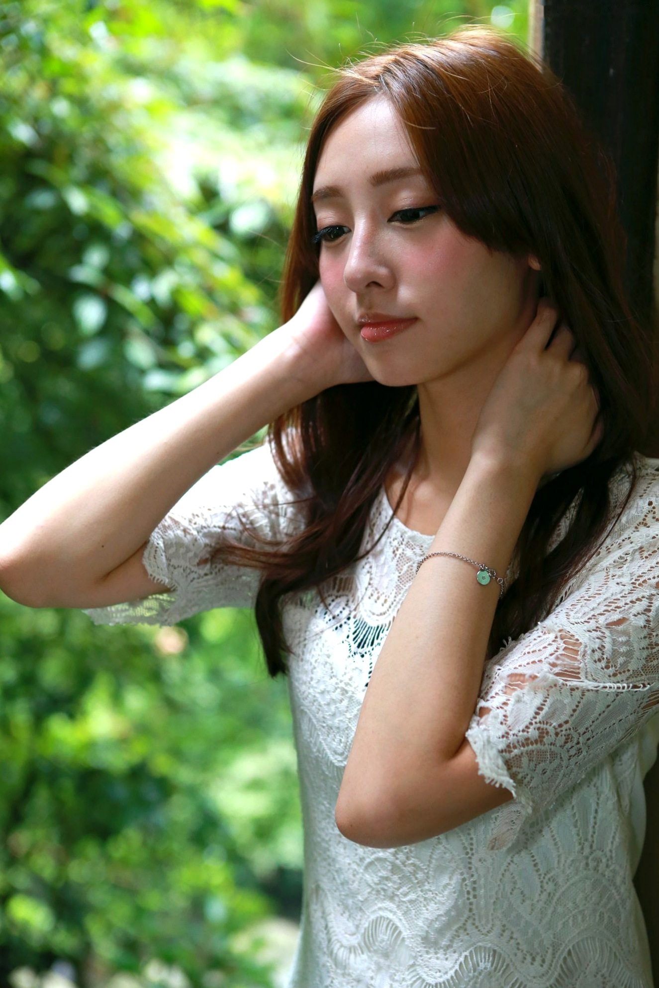 Gallery - 台湾正妹席惟伦Riko清新文艺写真，户外街拍治愈系生活照系列台湾清新气质治愈系 女神私房照_秀色女神 - image 59