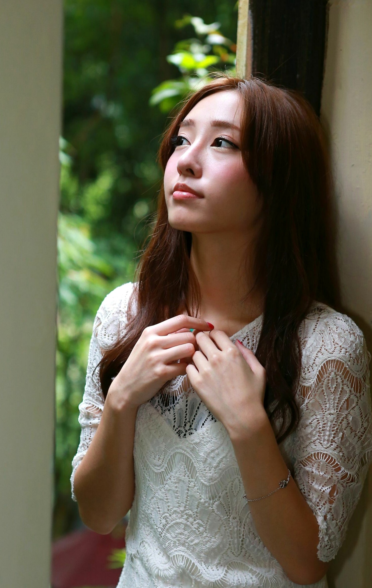 Gallery - 台湾正妹席惟伦Riko清新文艺写真，户外街拍治愈系生活照系列台湾清新气质治愈系 女神私房照_秀色女神 - image 60