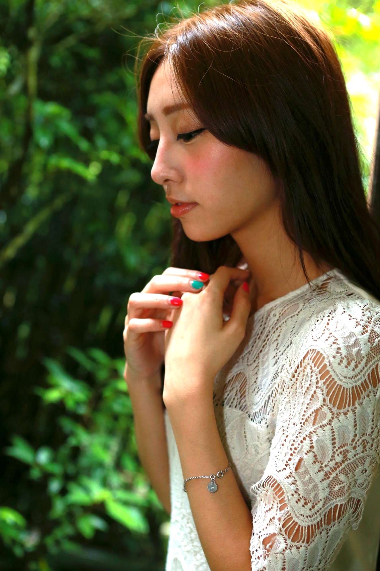 Gallery - 台湾正妹席惟伦Riko清新文艺写真，户外街拍治愈系生活照系列台湾清新气质治愈系 女神私房照_秀色女神 - image 62
