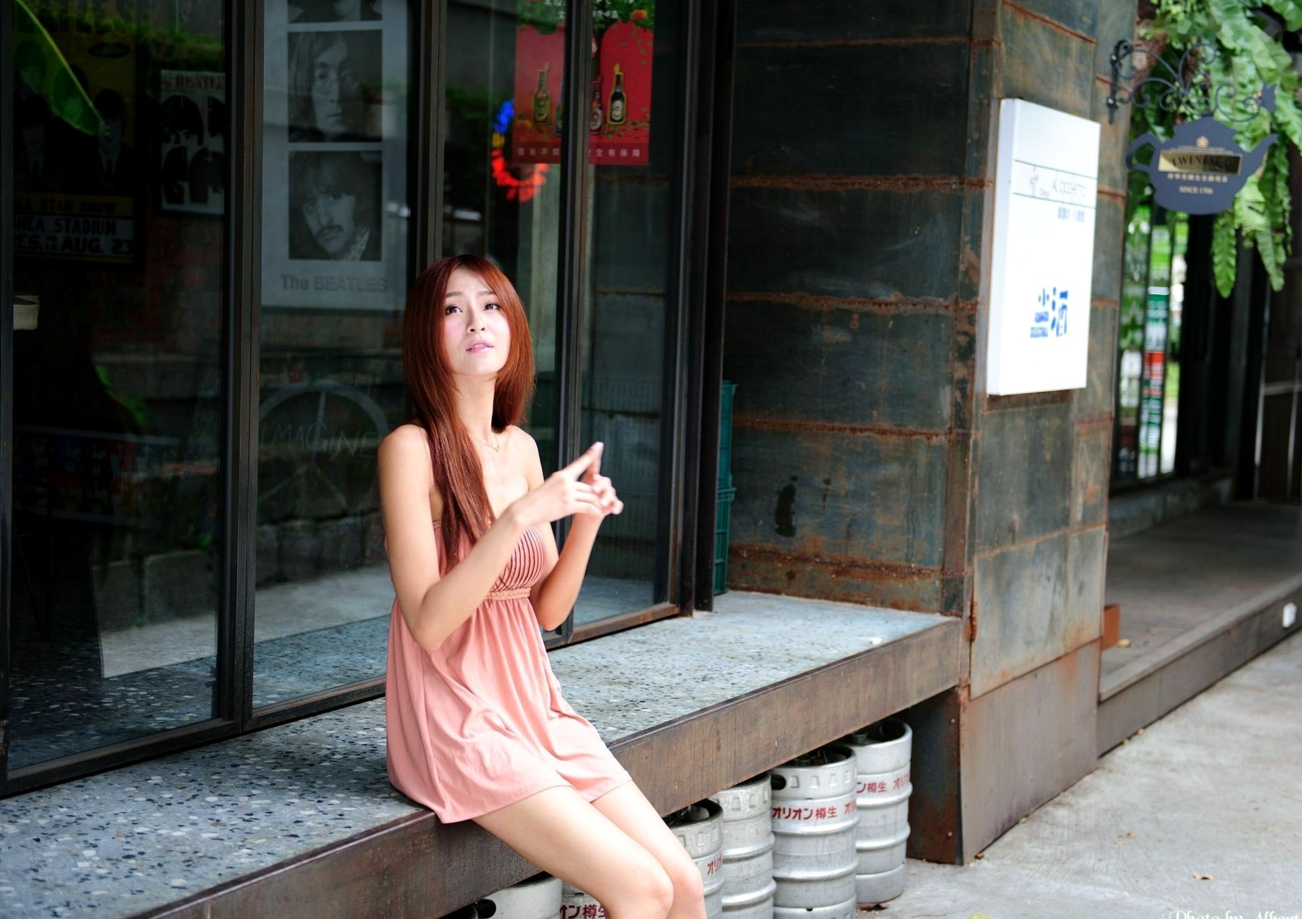 Gallery - 台湾正妹Winnie庄咏惠清新户外写真，邻家气质与甜美空姐制服诱惑台湾户外空姐制服清新 女神私房照_秀色女神 - image 37
