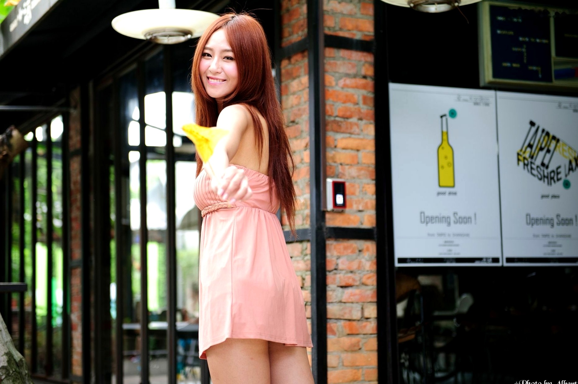 Gallery - 台湾正妹Winnie庄咏惠清新户外写真，邻家气质与甜美空姐制服诱惑台湾户外空姐制服清新 女神私房照_秀色女神 - image 53