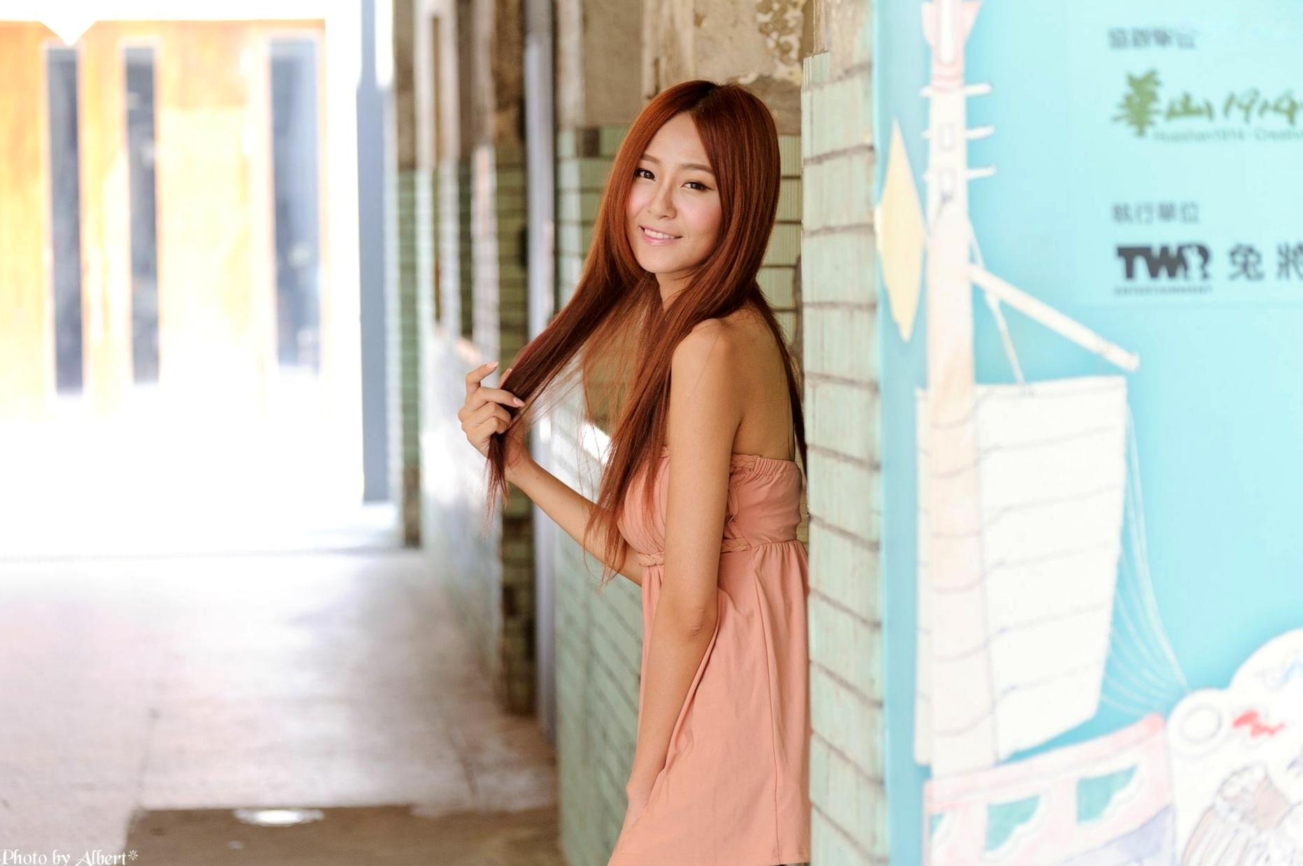 Gallery - 台湾正妹Winnie庄咏惠清新户外写真，邻家气质与甜美空姐制服诱惑台湾户外空姐制服清新 女神私房照_秀色女神 - image 57