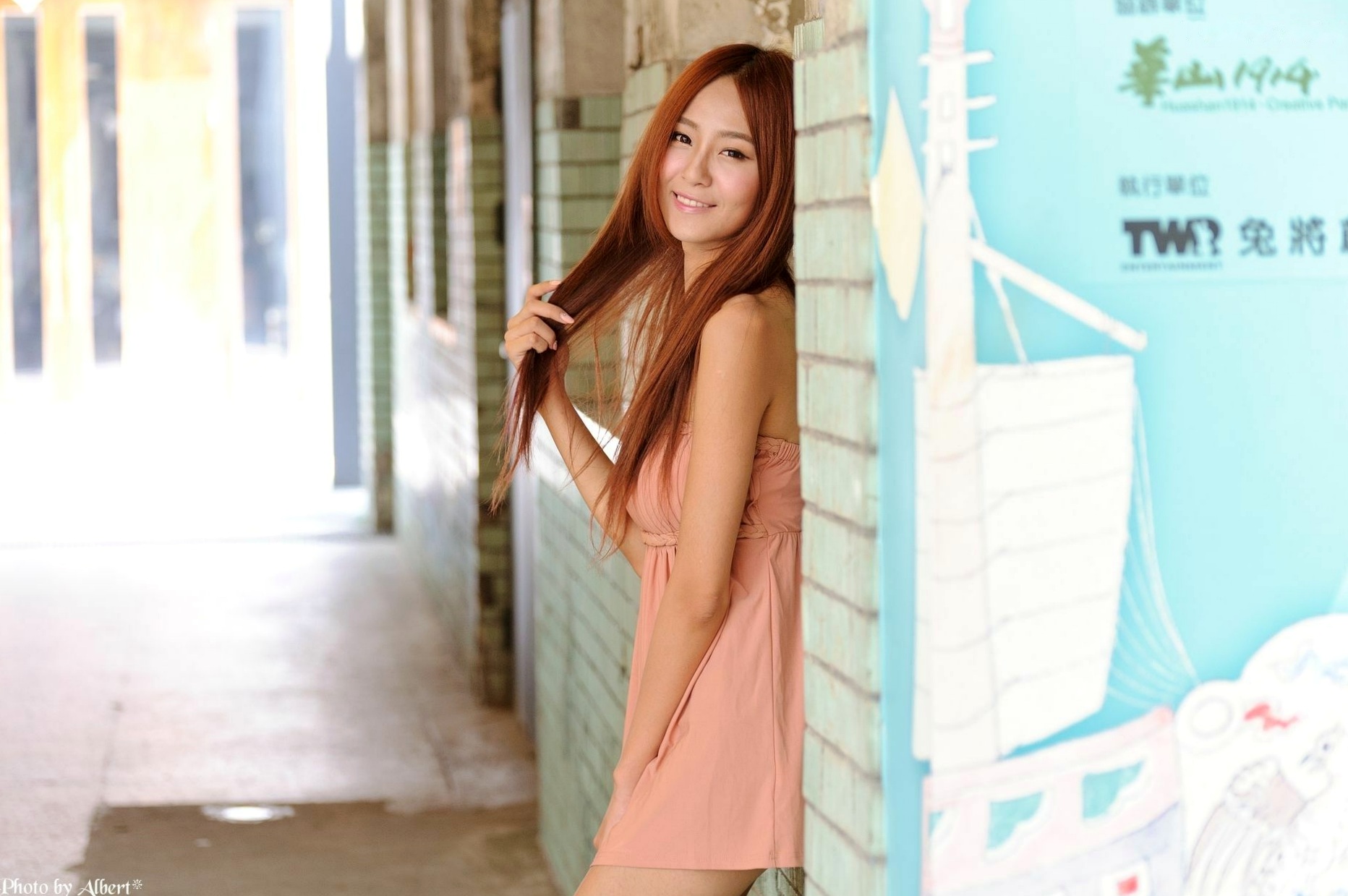 Gallery - 台湾正妹Winnie庄咏惠清新户外写真，邻家气质与甜美空姐制服诱惑台湾户外空姐制服清新 女神私房照_秀色女神 - image 58