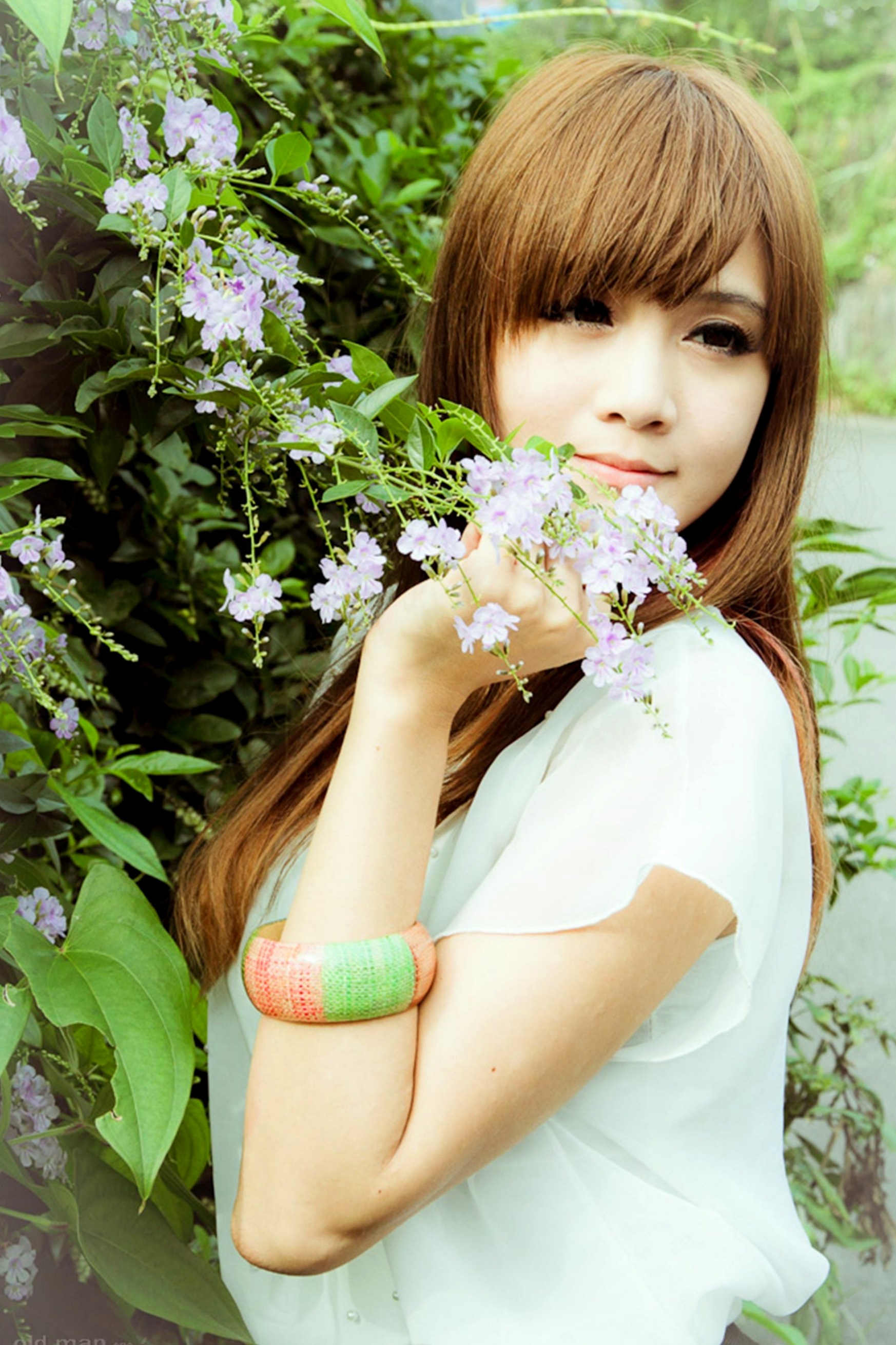 Gallery - 台湾模特 - model熊维妮《美军宿舍随拍》写真集：清新文艺女神的复古户外街拍与治愈系私房影像台湾清新治愈系街拍户外气质 女神私房照_秀色女神 - image 7