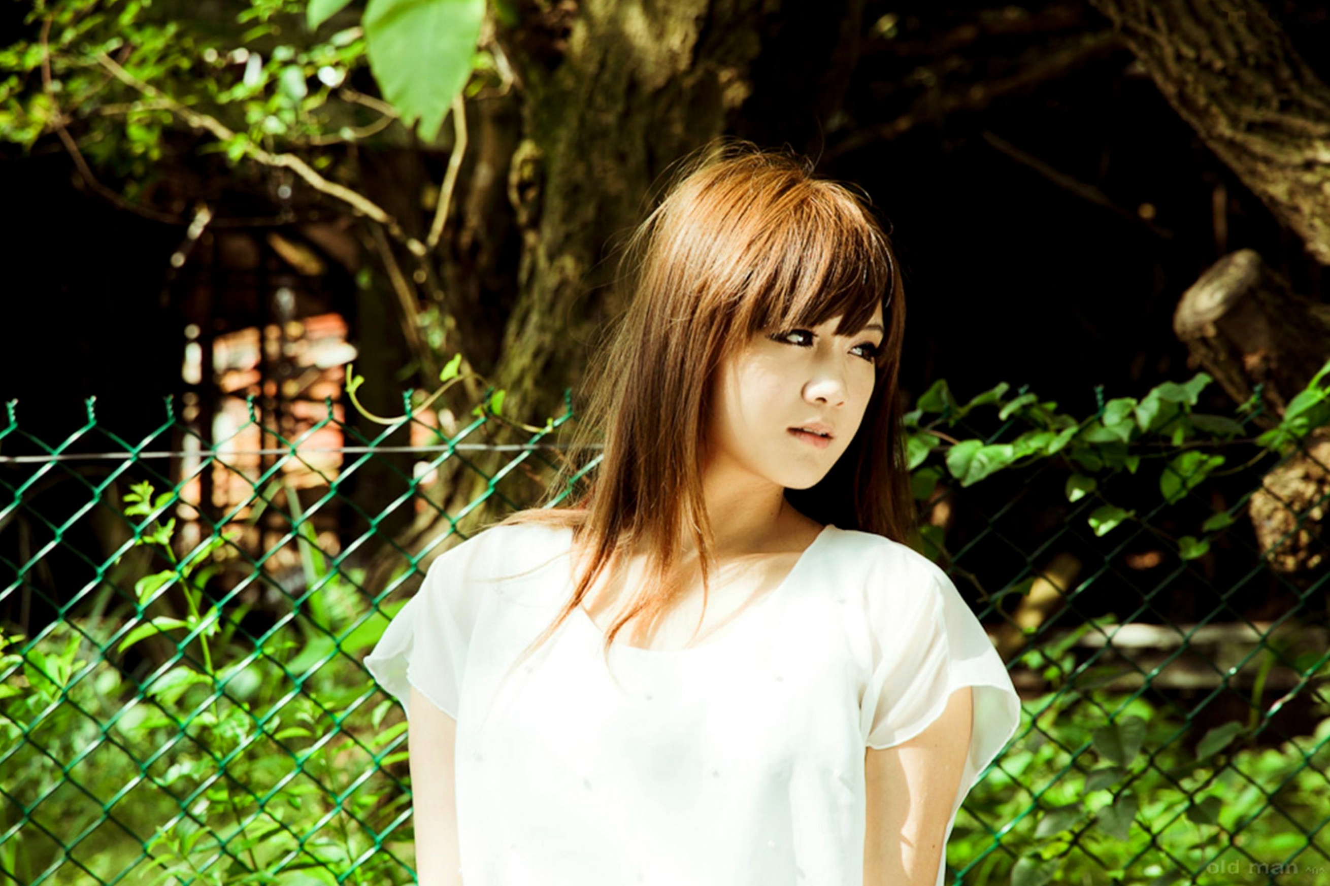 Gallery - 台湾模特 - model熊维妮《美军宿舍随拍》写真集：清新文艺女神的复古户外街拍与治愈系私房影像台湾清新治愈系街拍户外气质 女神私房照_秀色女神 - image 13