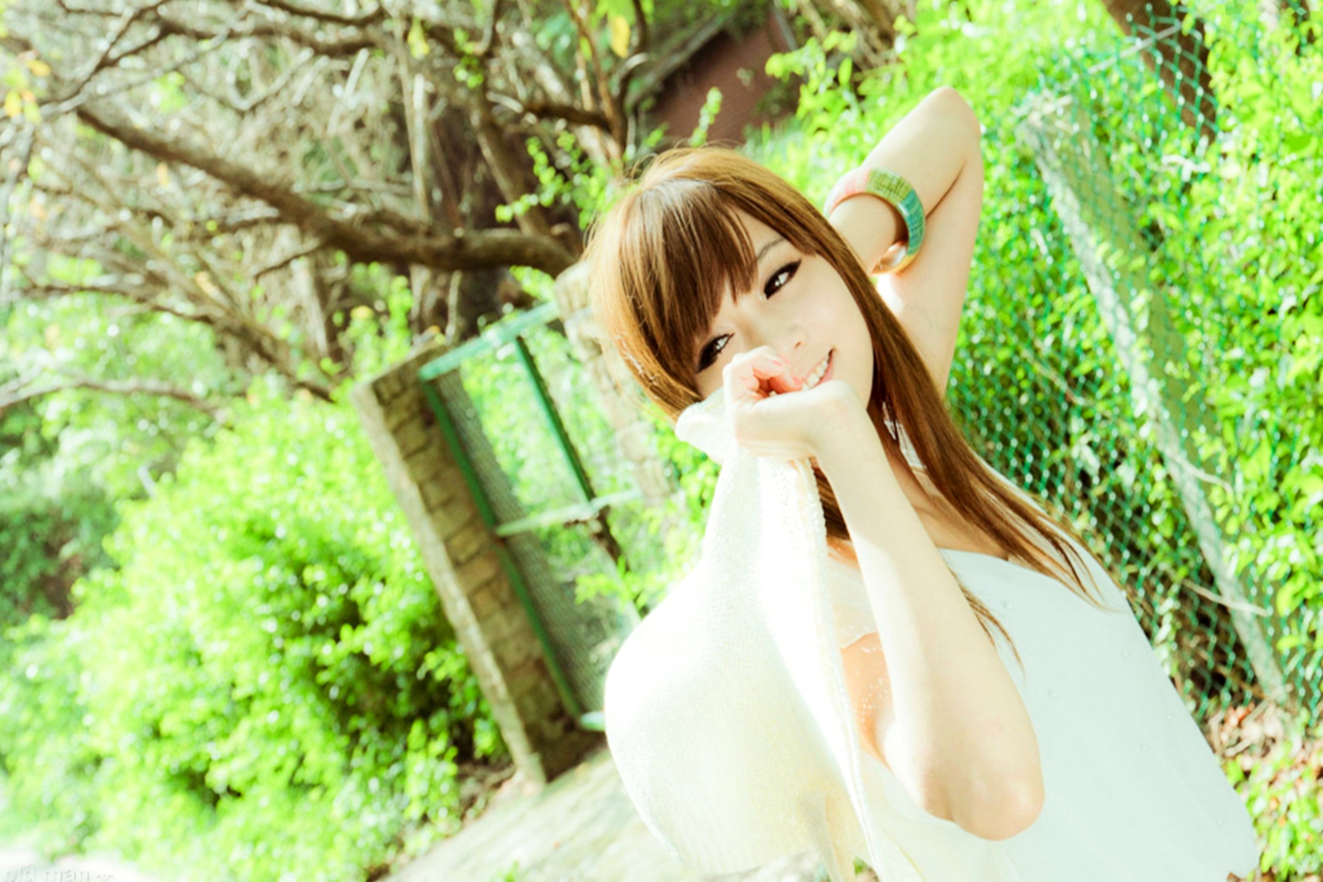 Gallery - 台湾模特 - model熊维妮《美军宿舍随拍》写真集：清新文艺女神的复古户外街拍与治愈系私房影像台湾清新治愈系街拍户外气质 女神私房照_秀色女神 - image 19