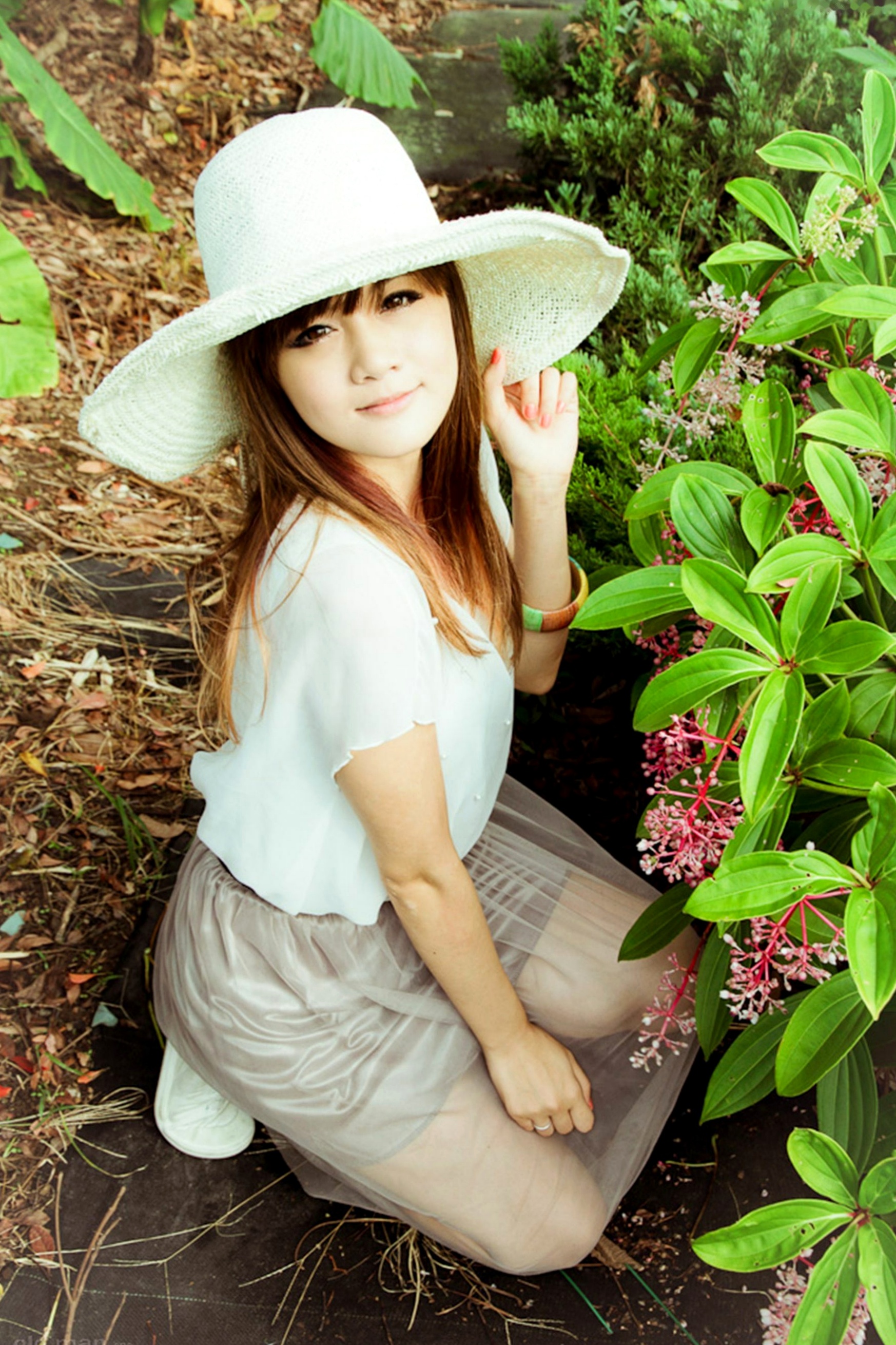 Gallery - 台湾模特 - model熊维妮《美军宿舍随拍》写真集：清新文艺女神的复古户外街拍与治愈系私房影像台湾清新治愈系街拍户外气质 女神私房照_秀色女神 - image 42