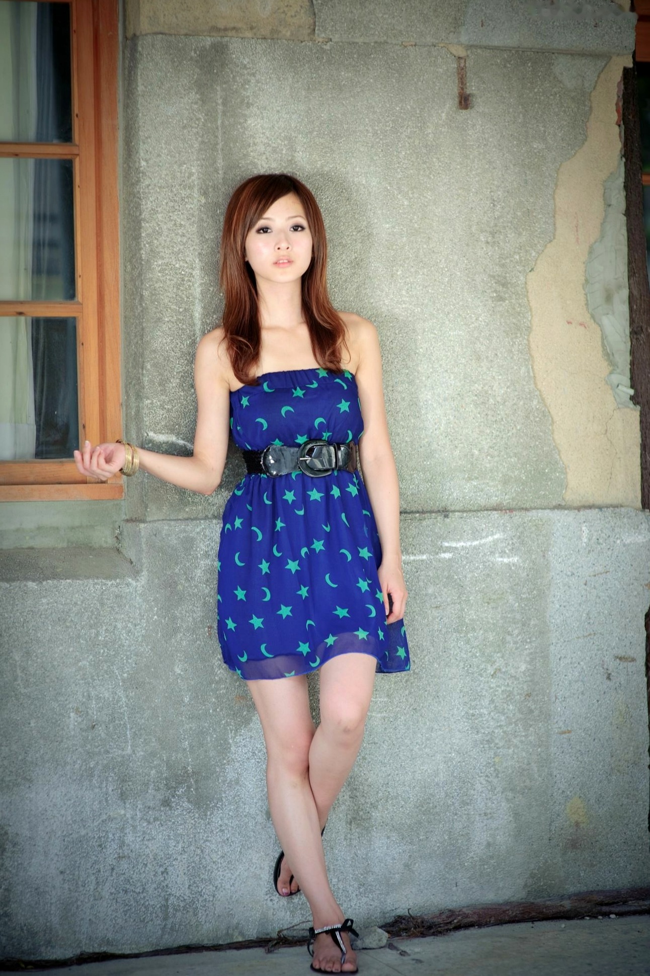 Gallery - 台湾正妹果子MM/张凯洁《华山文创园》清新街拍写真，户外文艺气质邻家女神私房合集台湾街拍清新气质治愈系 女神私房照_秀色女神 - image 20