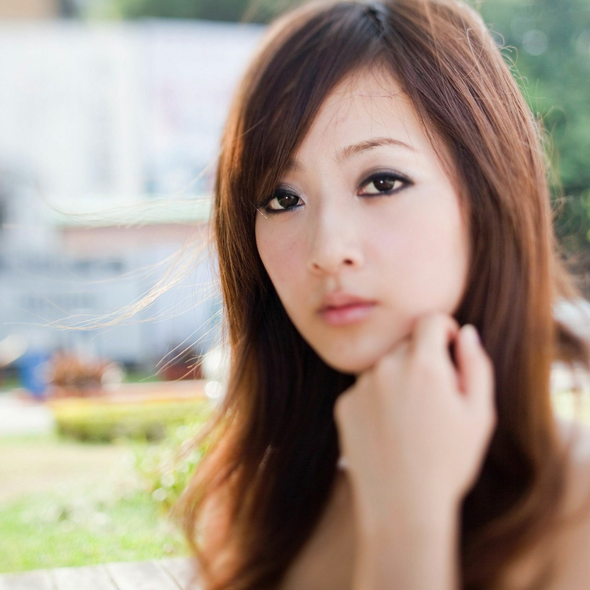 Gallery - 台湾正妹果子MM/张凯洁《华山文创园》清新街拍写真，户外文艺气质邻家女神私房合集台湾街拍清新气质治愈系 女神私房照_秀色女神 - image 55