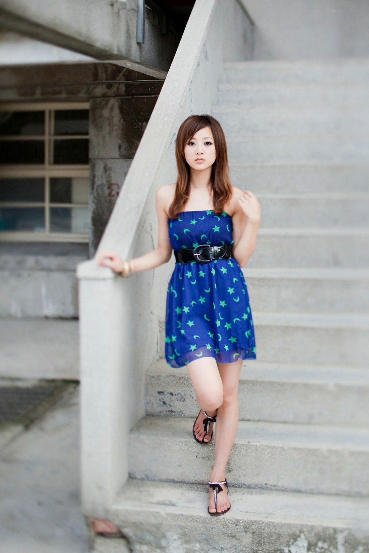 Gallery - 台湾正妹果子MM/张凯洁《华山文创园》清新街拍写真，户外文艺气质邻家女神私房合集台湾街拍清新气质治愈系 女神私房照_秀色女神 - image 59