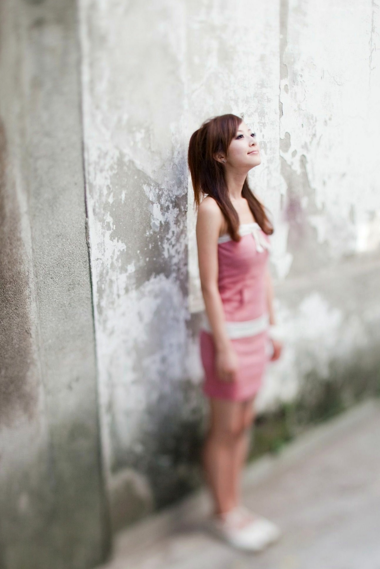 Gallery - 台湾正妹果子MM/张凯洁《华山文创园》清新街拍写真，户外文艺气质邻家女神私房合集台湾街拍清新气质治愈系 女神私房照_秀色女神 - image 74