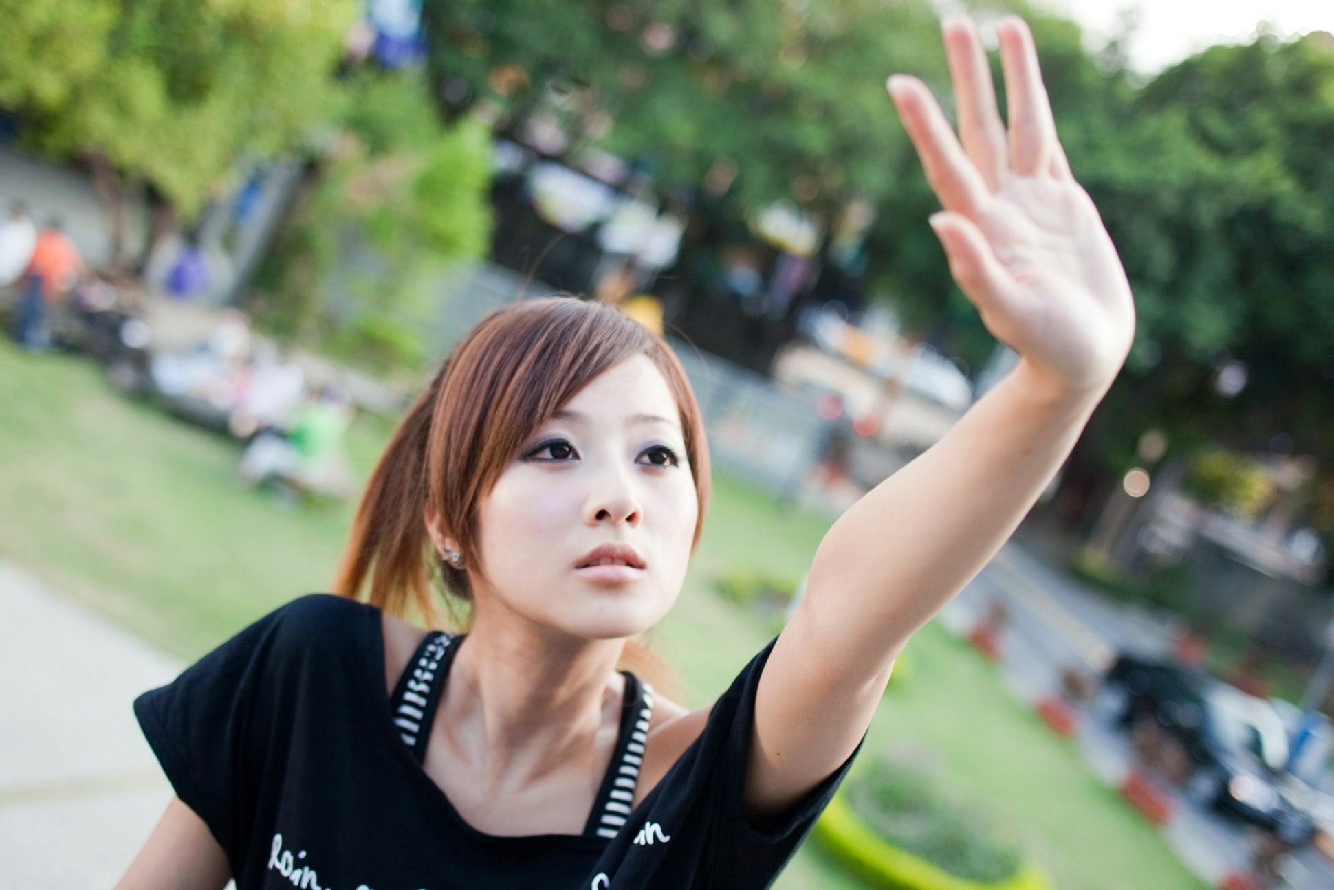 Gallery - 台湾正妹果子MM/张凯洁《华山文创园》清新街拍写真，户外文艺气质邻家女神私房合集台湾街拍清新气质治愈系 女神私房照_秀色女神 - image 90