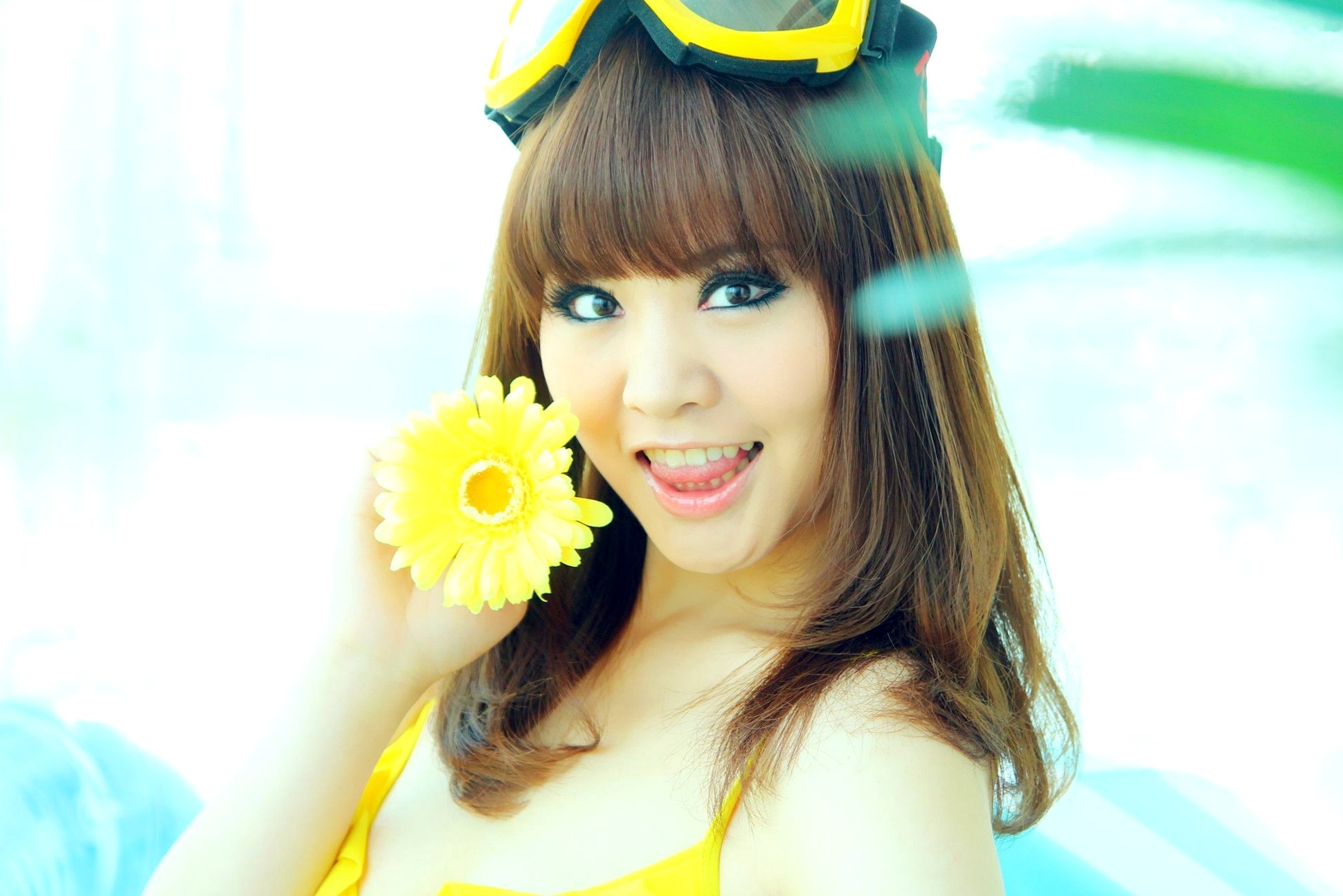 Gallery - 台湾嫩模Iris艾绮恩居家写真大合集，圣诞少女与甜美厨娘的双重魅力，清新可爱治愈系风格清新萌系治愈系家居清纯 女神私房照_秀色女神 - image 35