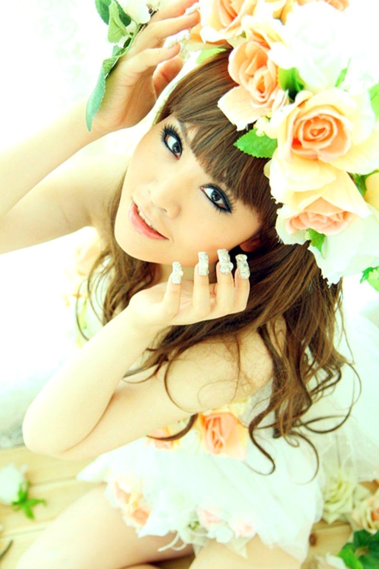 Gallery - 台湾嫩模Iris艾绮恩居家写真大合集，圣诞少女与甜美厨娘的双重魅力，清新可爱治愈系风格清新萌系治愈系家居清纯 女神私房照_秀色女神 - image 37