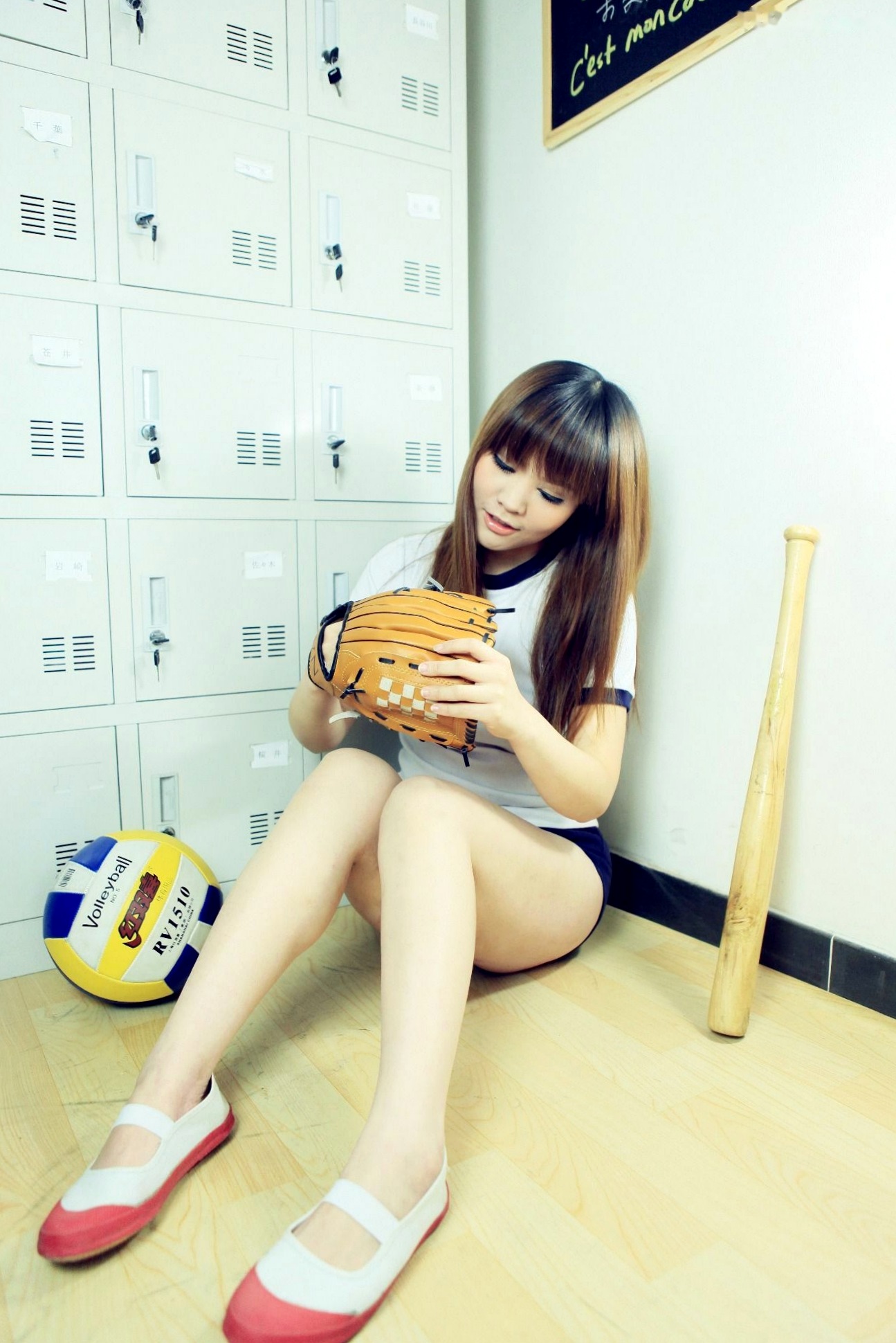 Gallery - 台湾嫩模Iris艾绮恩居家写真大合集，圣诞少女与甜美厨娘的双重魅力，清新可爱治愈系风格清新萌系治愈系家居清纯 女神私房照_秀色女神 - image 39