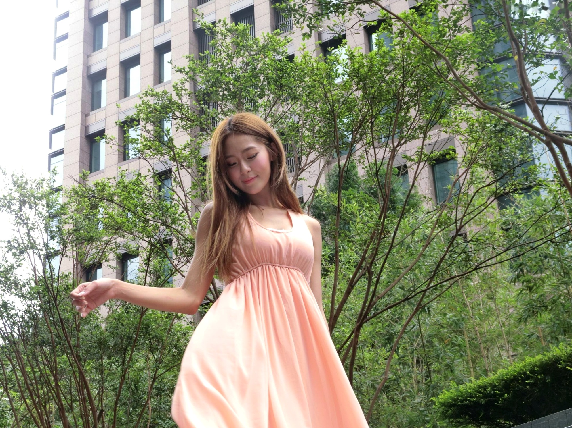 Gallery - 台湾模特 - modelWinnie小雪信义商圈街拍写真，优雅职场装束展现知性气质与迷人美腿beautyleg台湾街拍气质美腿清新 女神私房照_秀色女神 - image 38