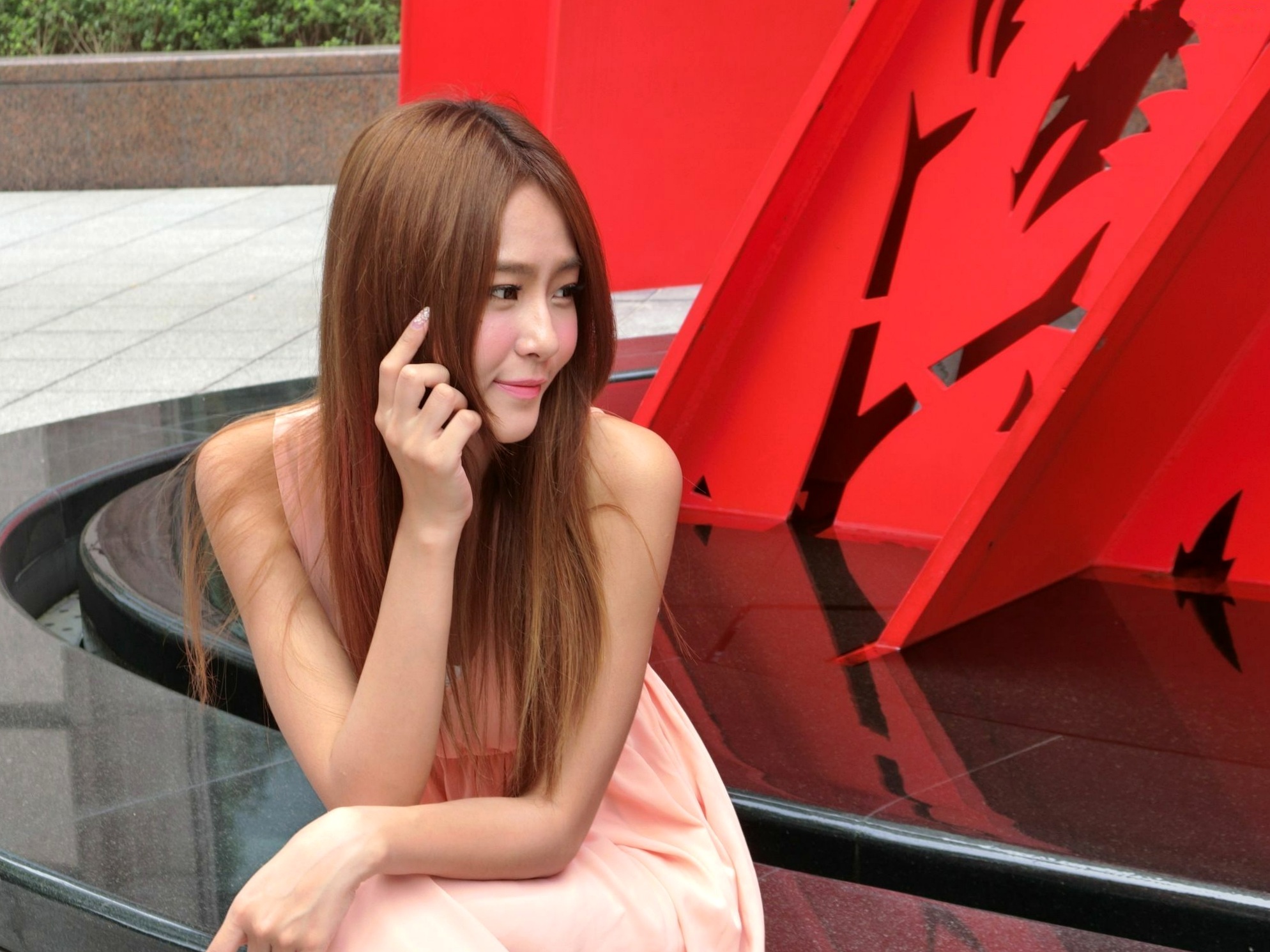 Gallery - 台湾模特 - modelWinnie小雪信义商圈街拍写真，优雅职场装束展现知性气质与迷人美腿beautyleg台湾街拍气质美腿清新 女神私房照_秀色女神 - image 41