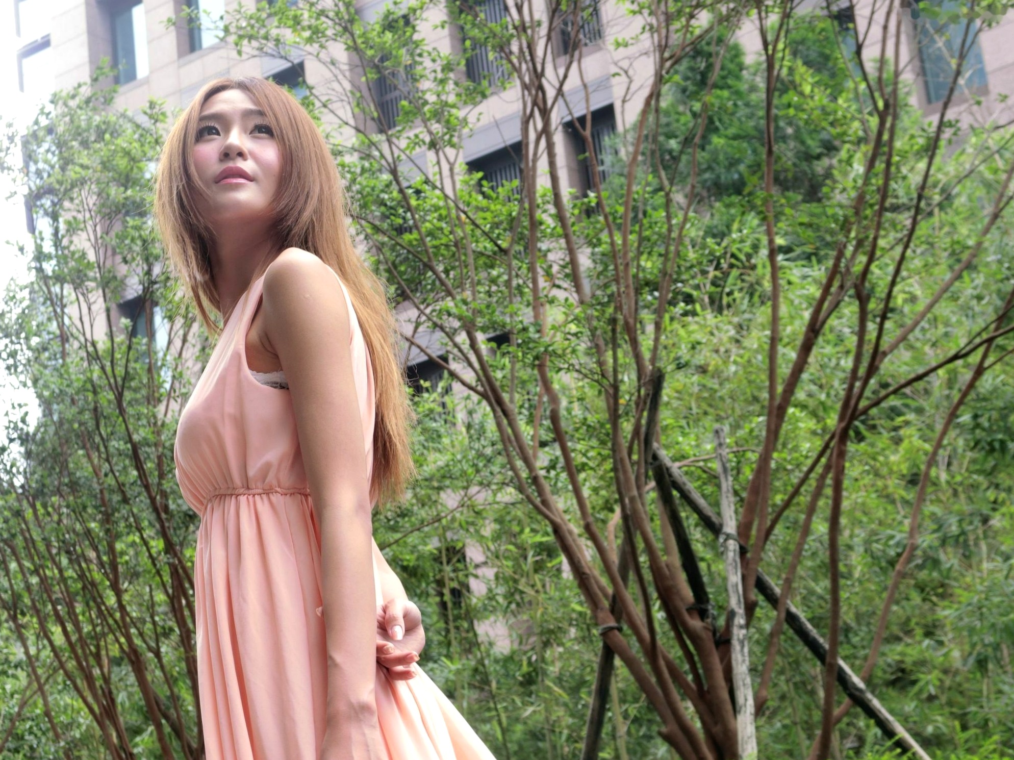Gallery - 台湾模特 - modelWinnie小雪信义商圈街拍写真，优雅职场装束展现知性气质与迷人美腿beautyleg台湾街拍气质美腿清新 女神私房照_秀色女神 - image 44