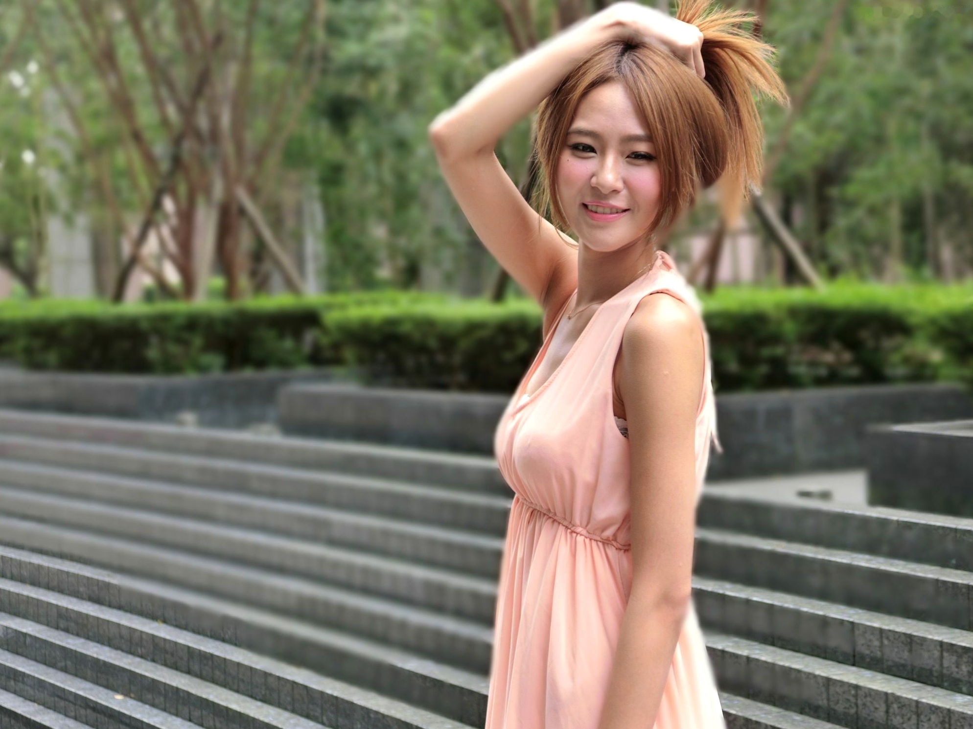 Gallery - 台湾模特 - modelWinnie小雪信义商圈街拍写真，优雅职场装束展现知性气质与迷人美腿beautyleg台湾街拍气质美腿清新 女神私房照_秀色女神 - image 46