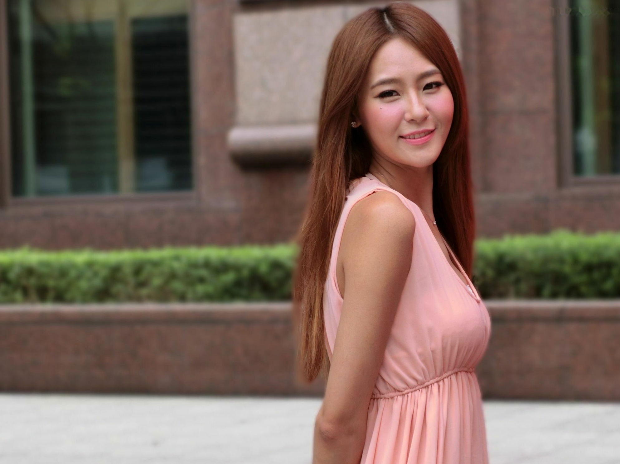 Gallery - 台湾模特 - modelWinnie小雪信义商圈街拍写真，优雅职场装束展现知性气质与迷人美腿beautyleg台湾街拍气质美腿清新 女神私房照_秀色女神 - image 47