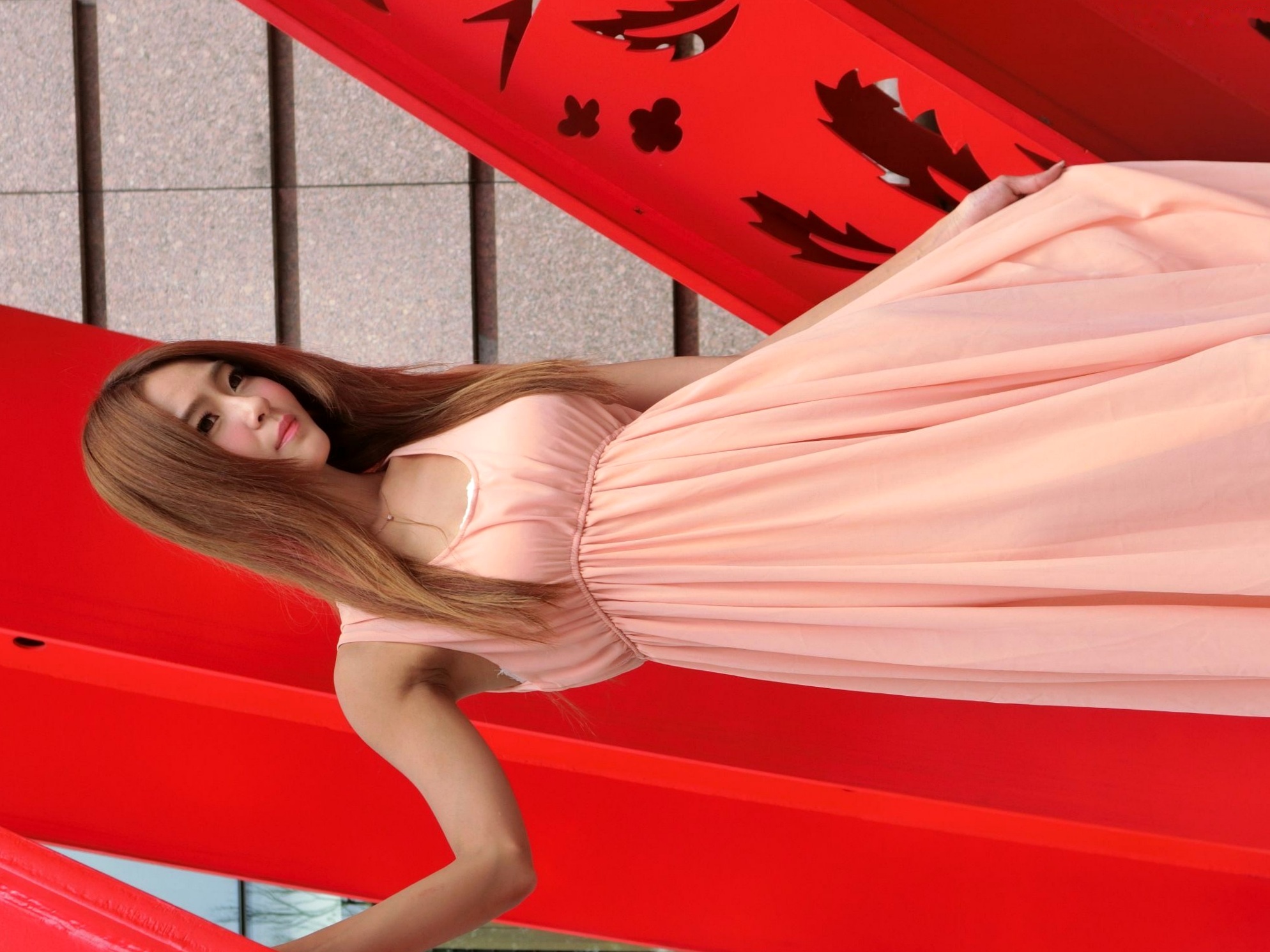 Gallery - 台湾模特 - modelWinnie小雪信义商圈街拍写真，优雅职场装束展现知性气质与迷人美腿beautyleg台湾街拍气质美腿清新 女神私房照_秀色女神 - image 48