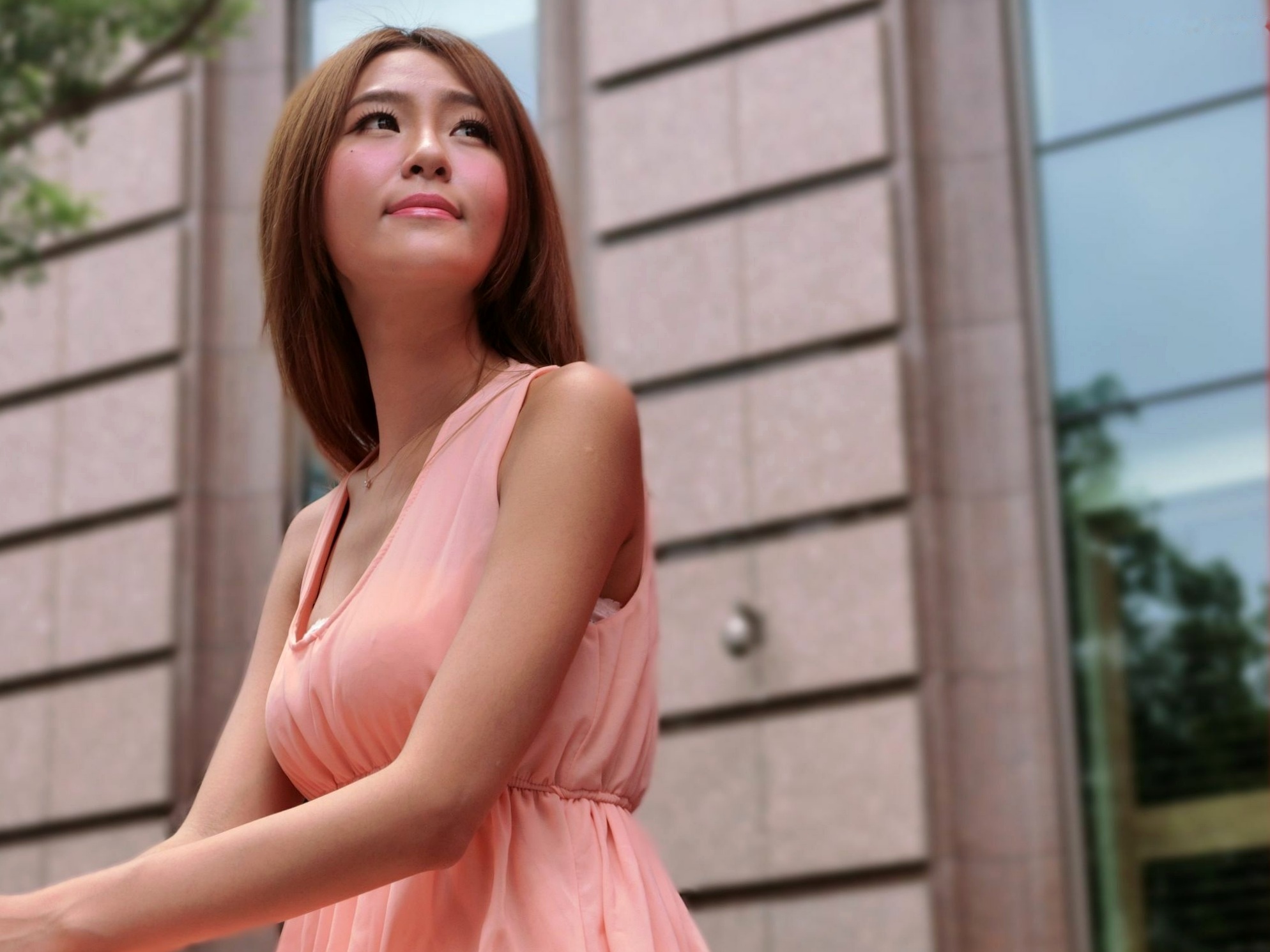 Gallery - 台湾模特 - modelWinnie小雪信义商圈街拍写真，优雅职场装束展现知性气质与迷人美腿beautyleg台湾街拍气质美腿清新 女神私房照_秀色女神 - image 52