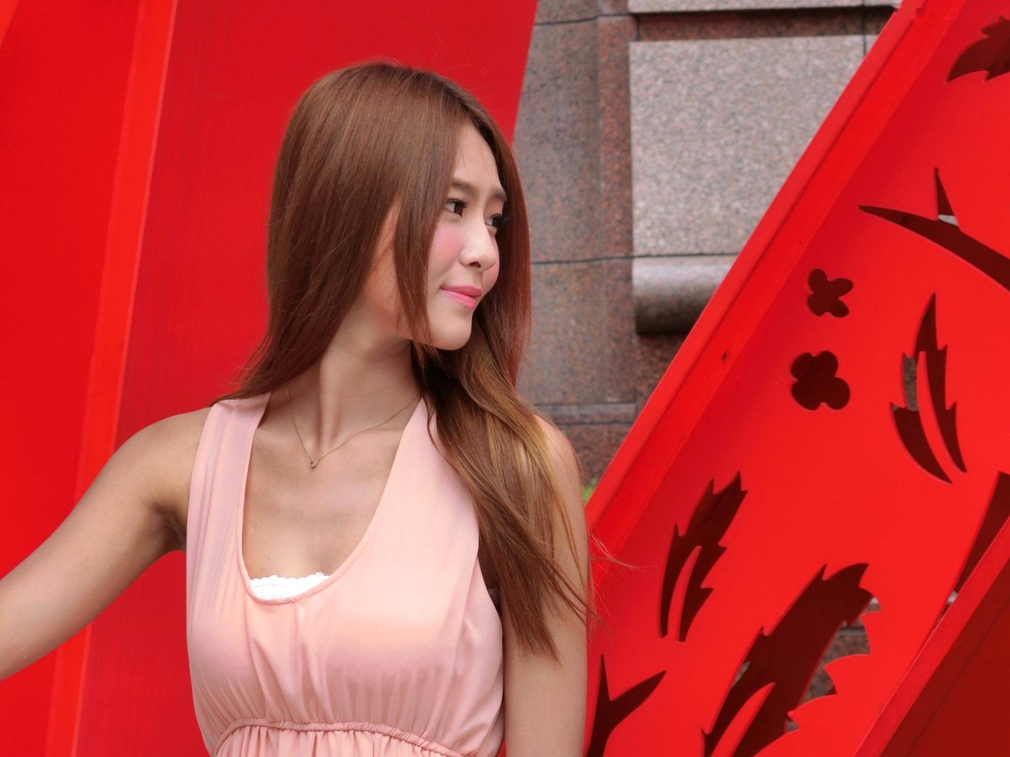 Gallery - 台湾模特 - modelWinnie小雪信义商圈街拍写真，优雅职场装束展现知性气质与迷人美腿beautyleg台湾街拍气质美腿清新 女神私房照_秀色女神 - image 56