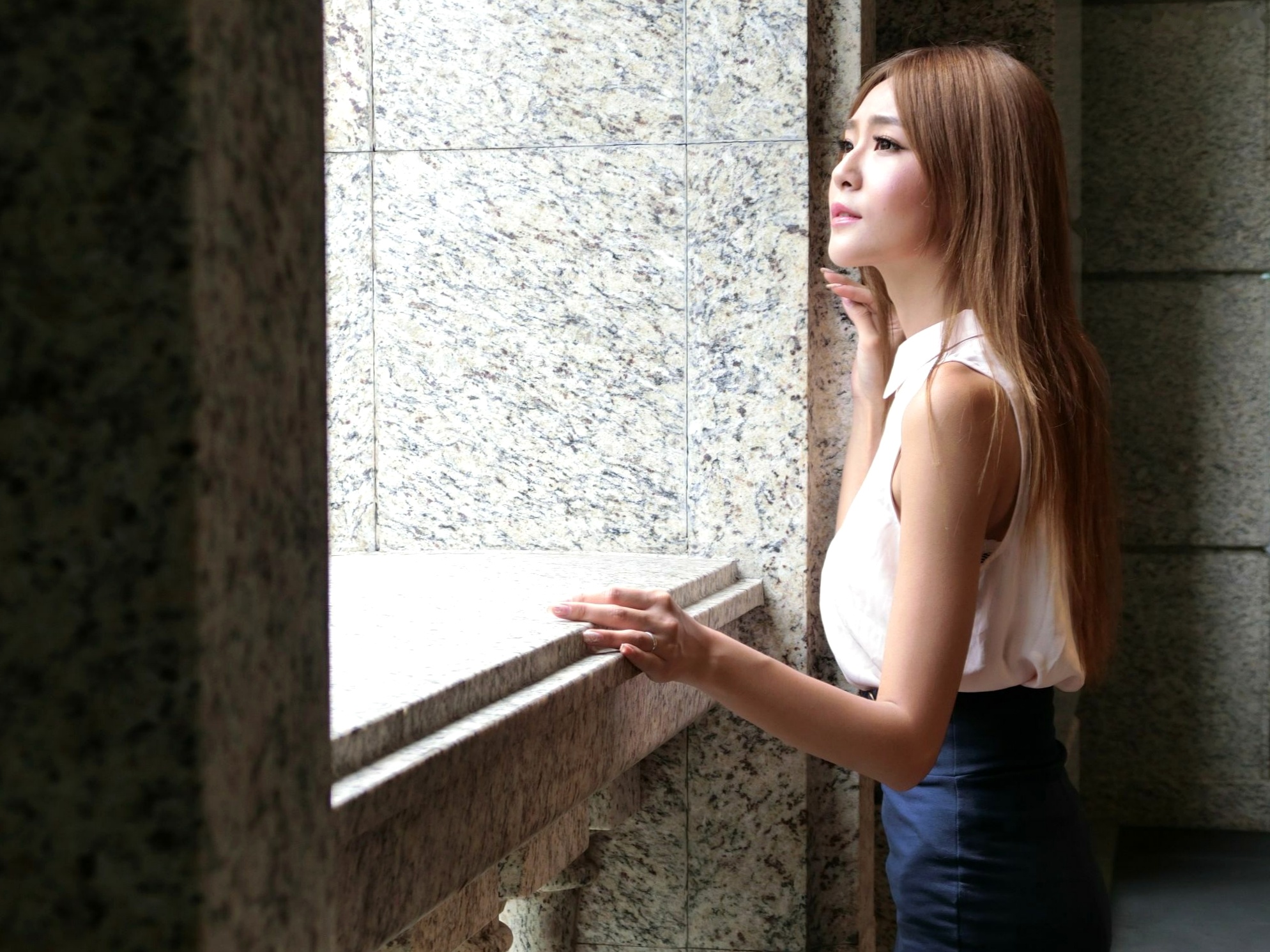 Gallery - 台湾模特 - modelWinnie小雪信义商圈街拍写真，优雅职场装束展现知性气质与迷人美腿beautyleg台湾街拍气质美腿清新 女神私房照_秀色女神 - image 62