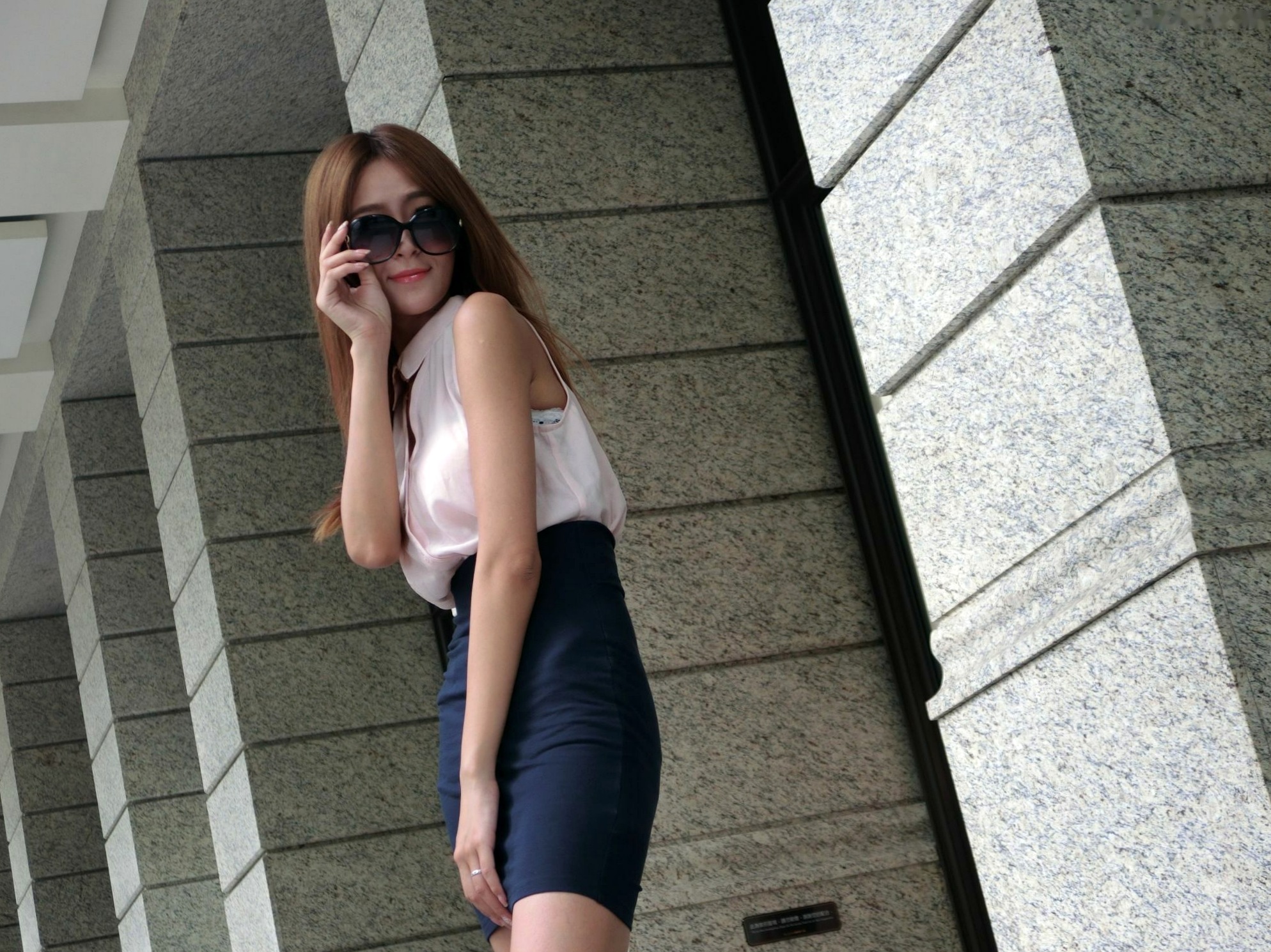 Gallery - 台湾模特 - modelWinnie小雪信义商圈街拍写真，优雅职场装束展现知性气质与迷人美腿beautyleg台湾街拍气质美腿清新 女神私房照_秀色女神 - image 64
