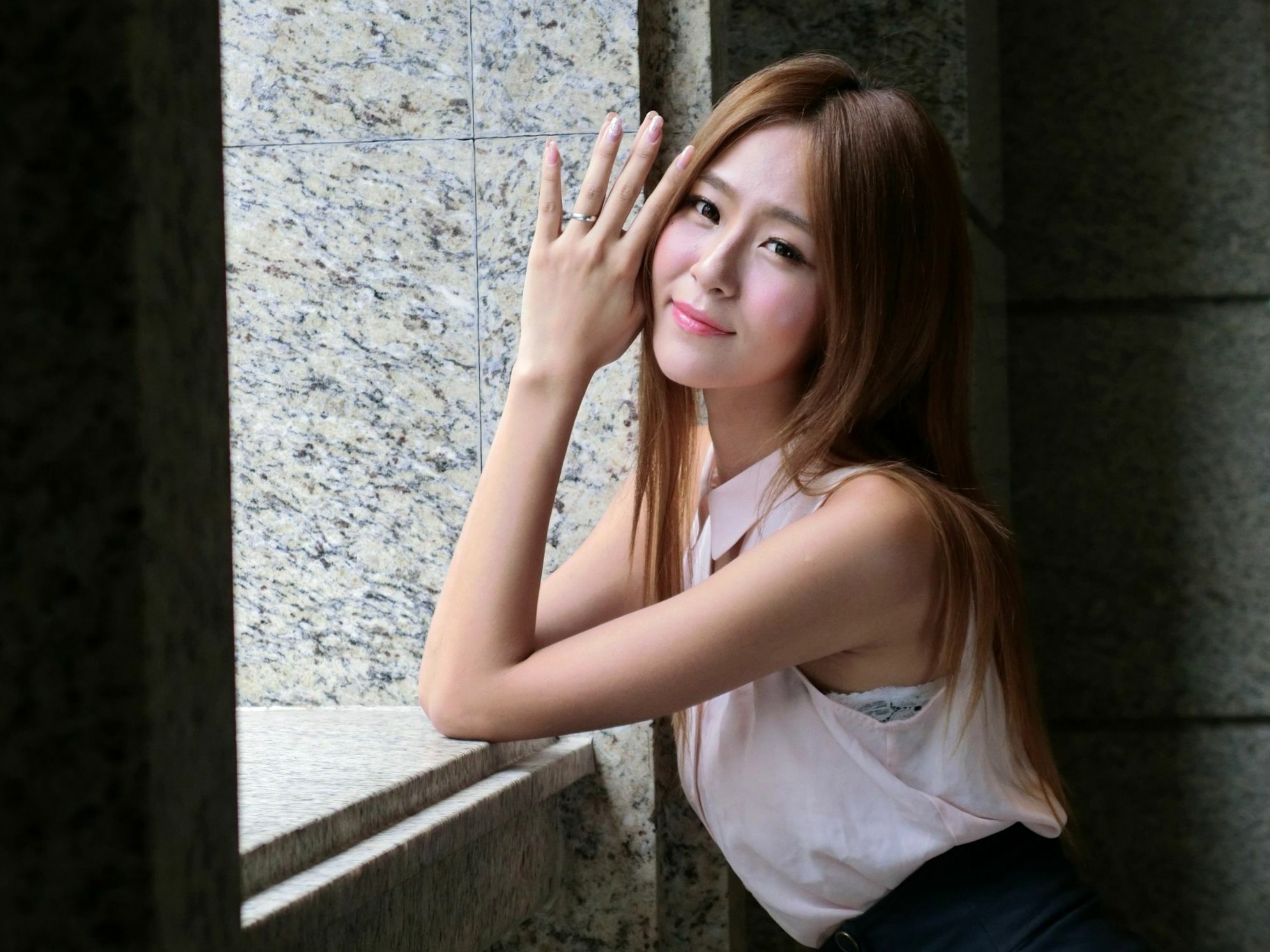 Gallery - 台湾模特 - modelWinnie小雪信义商圈街拍写真，优雅职场装束展现知性气质与迷人美腿beautyleg台湾街拍气质美腿清新 女神私房照_秀色女神 - image 67