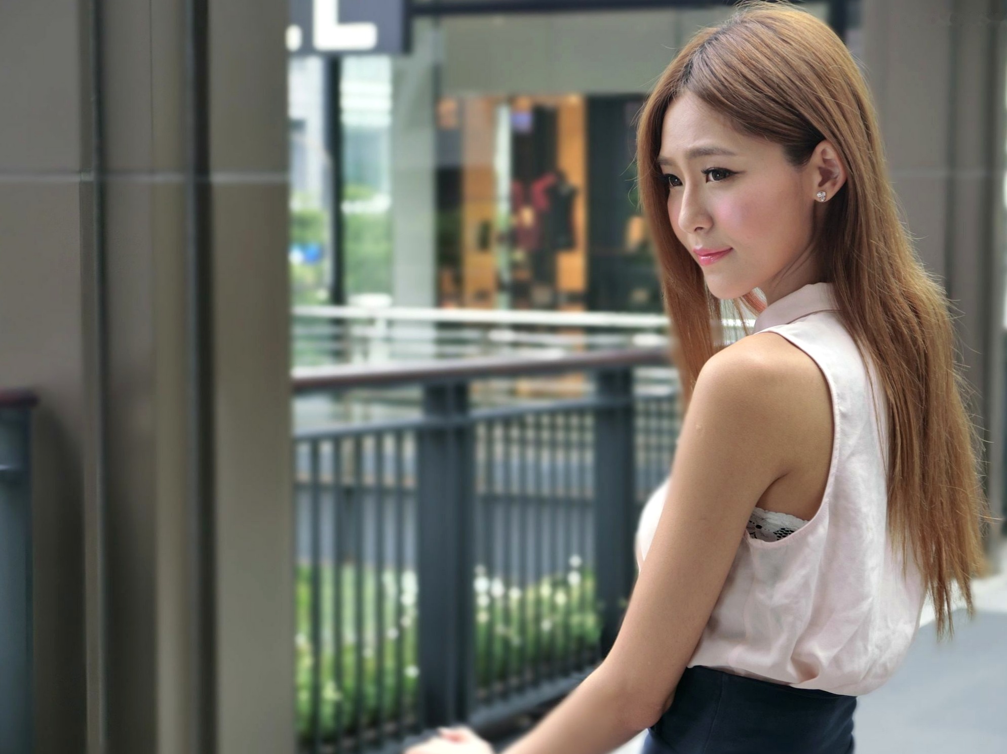 Gallery - 台湾模特 - modelWinnie小雪信义商圈街拍写真，优雅职场装束展现知性气质与迷人美腿beautyleg台湾街拍气质美腿清新 女神私房照_秀色女神 - image 80