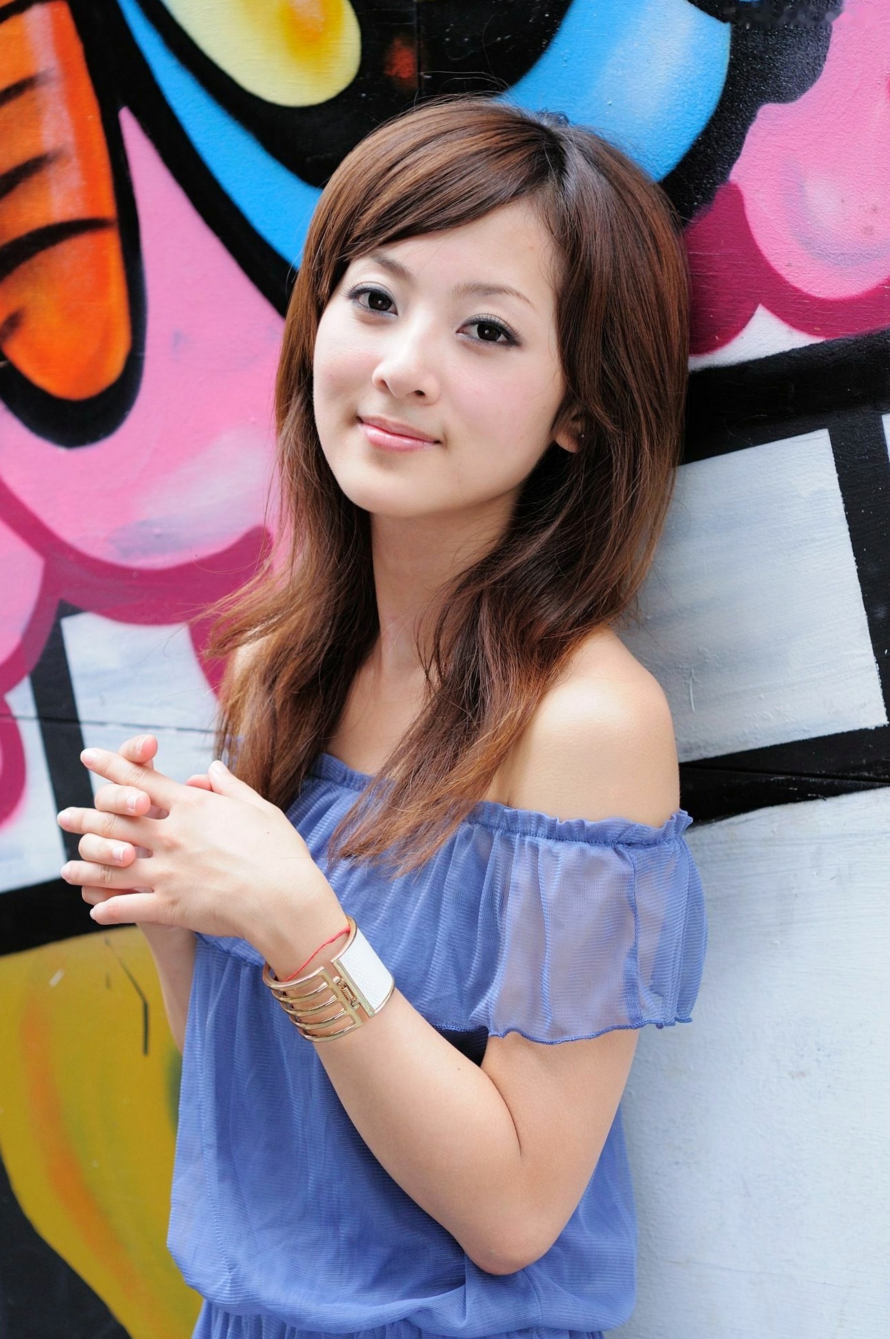 Gallery - 台湾正妹张允霏/张凯洁《西门町外拍》写真集，街拍清新少女风，户外休闲穿搭，气质女神甜美灵动台湾街拍户外清新女神 女神私房照_秀色女神 - image 36