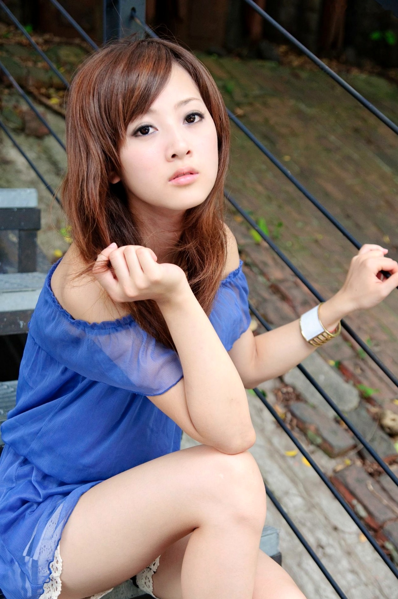 Gallery - 台湾正妹张允霏/张凯洁《西门町外拍》写真集，街拍清新少女风，户外休闲穿搭，气质女神甜美灵动台湾街拍户外清新女神 女神私房照_秀色女神 - image 45