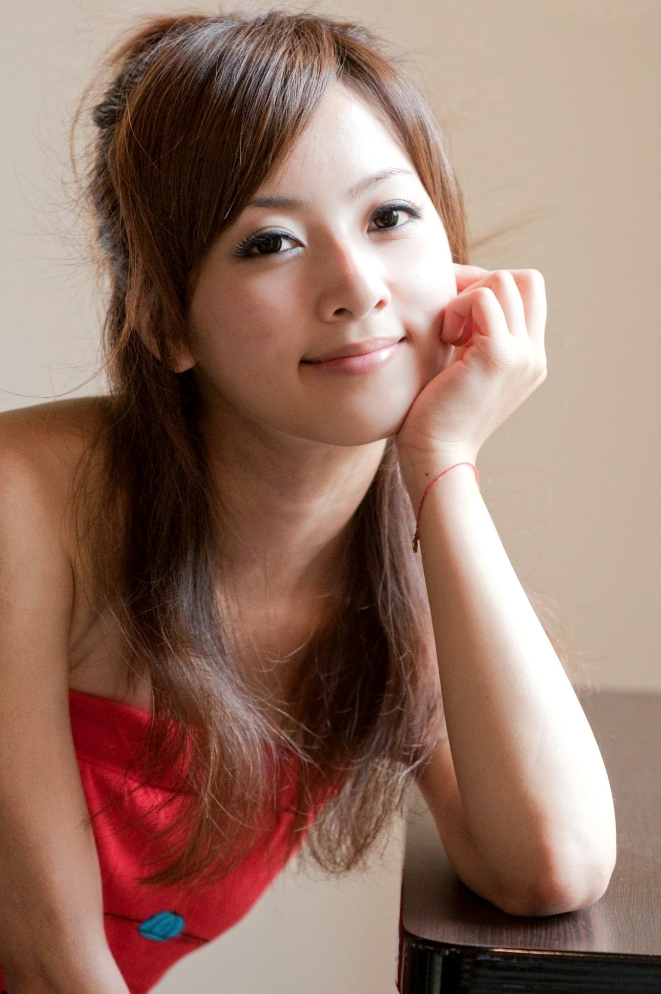 Gallery - 台湾正妹张允霏/张凯洁《西门町外拍》写真集，街拍清新少女风，户外休闲穿搭，气质女神甜美灵动台湾街拍户外清新女神 女神私房照_秀色女神 - image 49