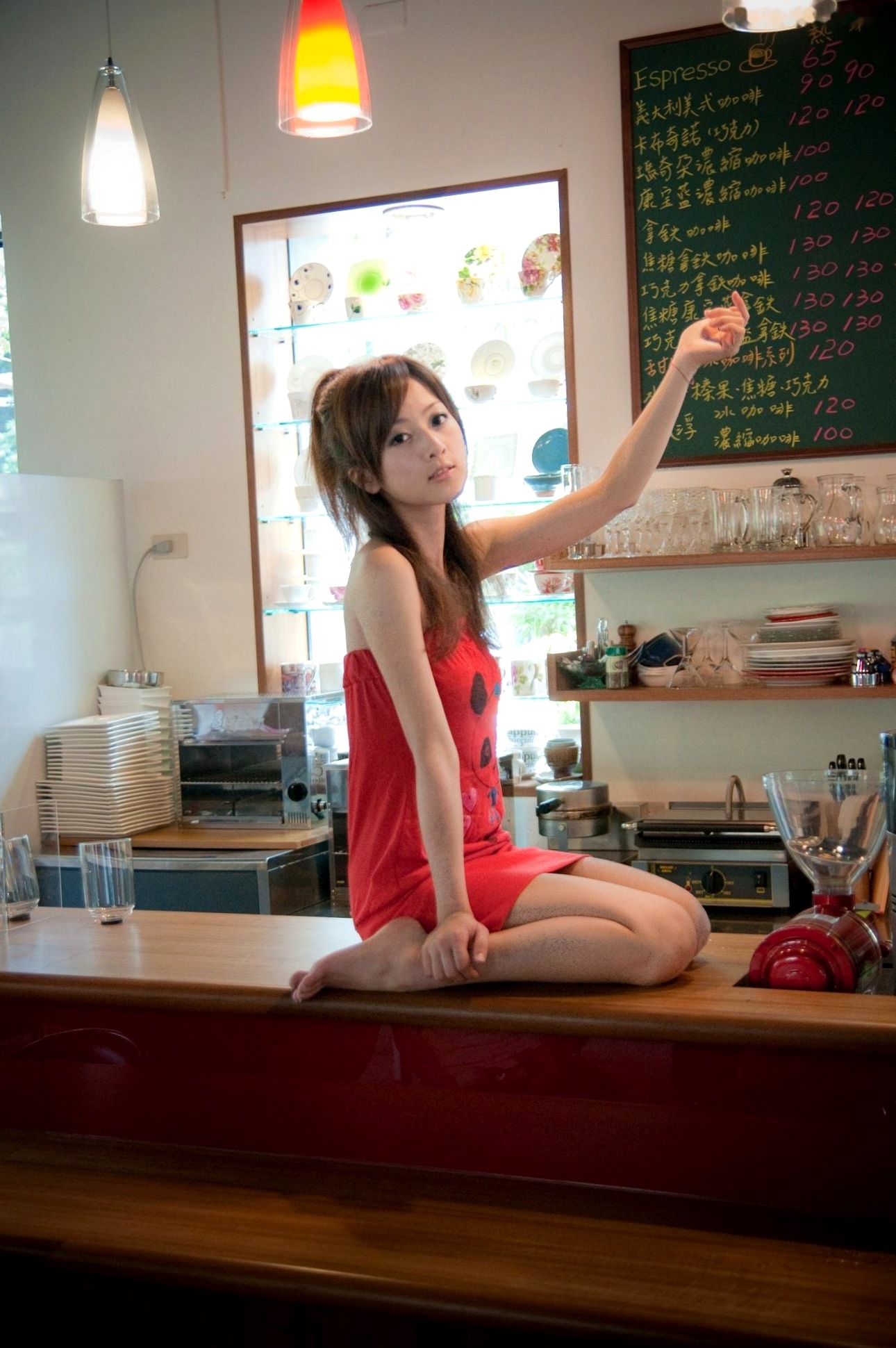 Gallery - 台湾正妹张允霏/张凯洁《西门町外拍》写真集，街拍清新少女风，户外休闲穿搭，气质女神甜美灵动台湾街拍户外清新女神 女神私房照_秀色女神 - image 66