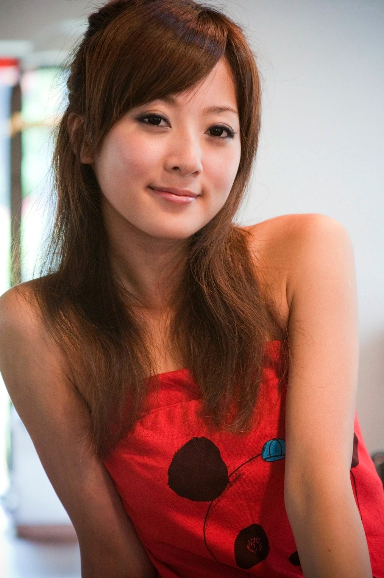 Gallery - 台湾正妹张允霏/张凯洁《西门町外拍》写真集，街拍清新少女风，户外休闲穿搭，气质女神甜美灵动台湾街拍户外清新女神 女神私房照_秀色女神 - image 69