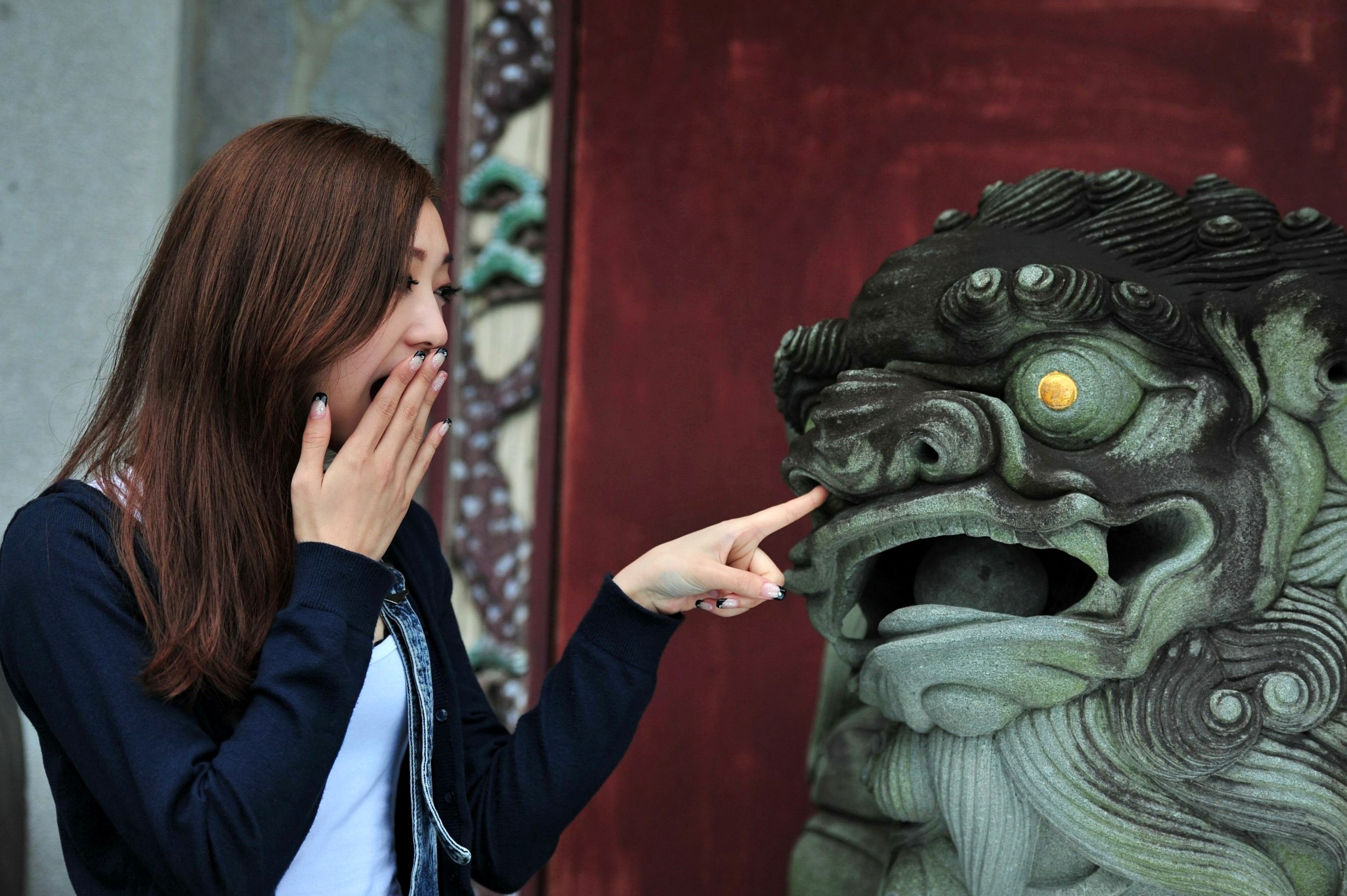 Gallery - 台湾气质正妹Riko小源/周伊琏《雙溪公園+水博館》户外时尚写真，清新自然风格街拍台湾清新气质户外女神 女神私房照_秀色女神 - image 3