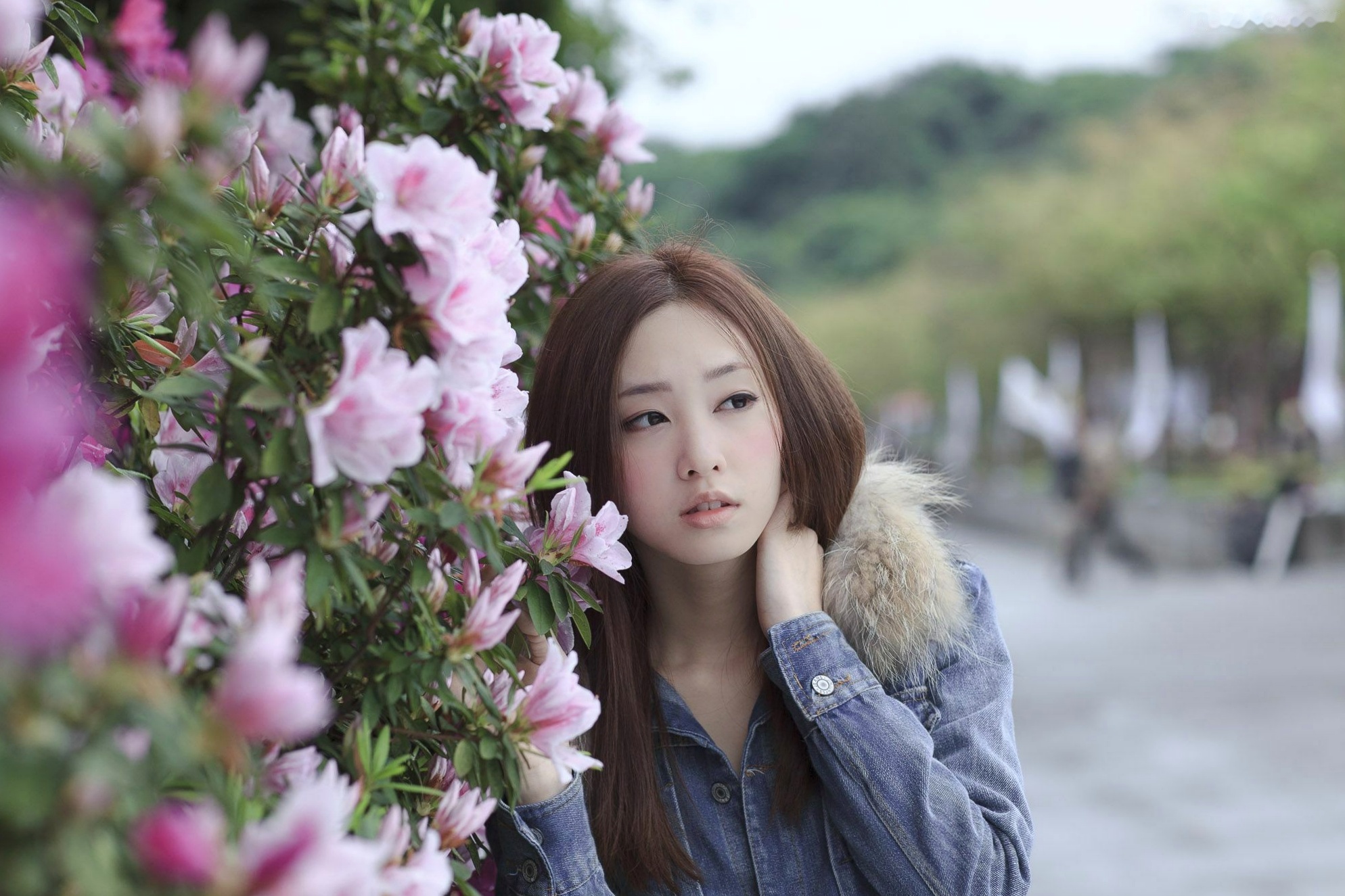 Gallery - 台湾气质正妹Riko小源/周伊琏《雙溪公園+水博館》户外时尚写真，清新自然风格街拍台湾清新气质户外女神 女神私房照_秀色女神 - image 16
