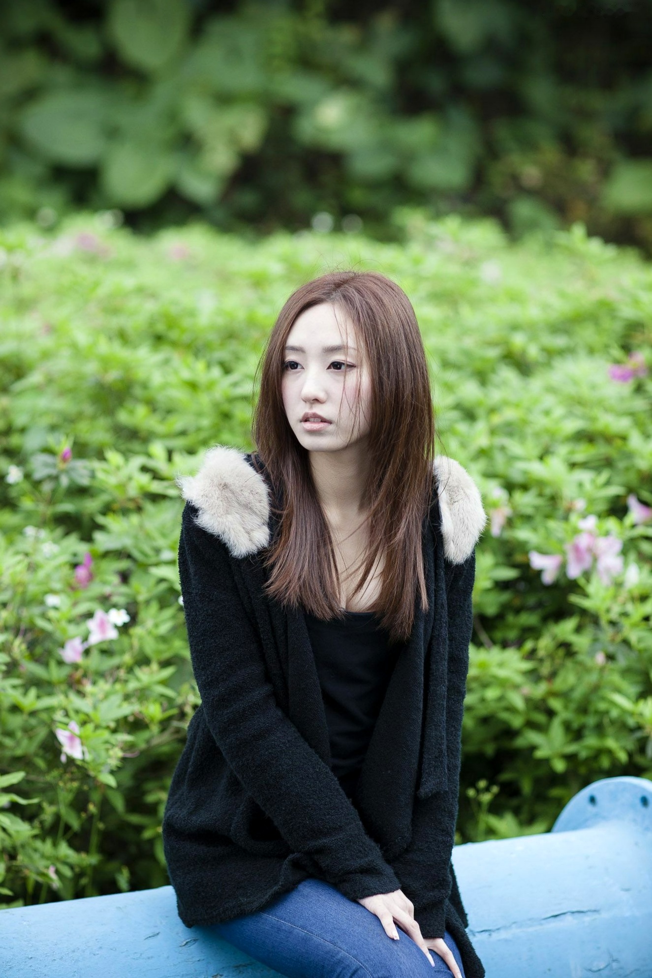 Gallery - 台湾气质正妹Riko小源/周伊琏《雙溪公園+水博館》户外时尚写真，清新自然风格街拍台湾清新气质户外女神 女神私房照_秀色女神 - image 23