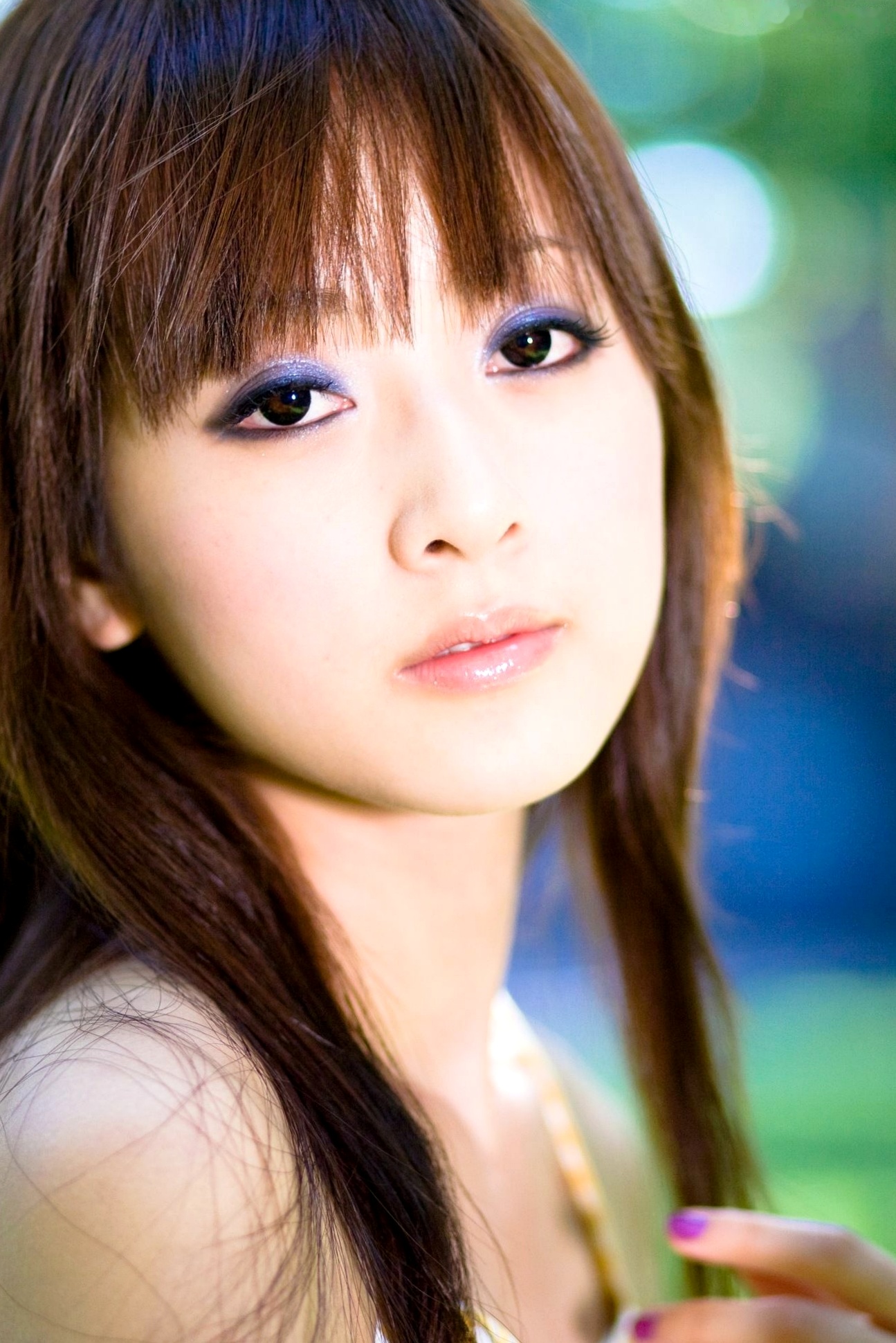 Gallery - 台湾正妹张允霏果子MM台大校园户外写真，清纯甜美系女神元气街拍休闲时光台湾清新治愈系户外 女神私房照_秀色女神 - image 16