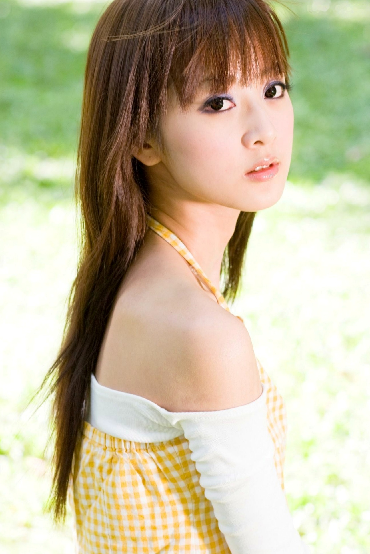 Gallery - 台湾正妹张允霏果子MM台大校园户外写真，清纯甜美系女神元气街拍休闲时光台湾清新治愈系户外 女神私房照_秀色女神 - image 20