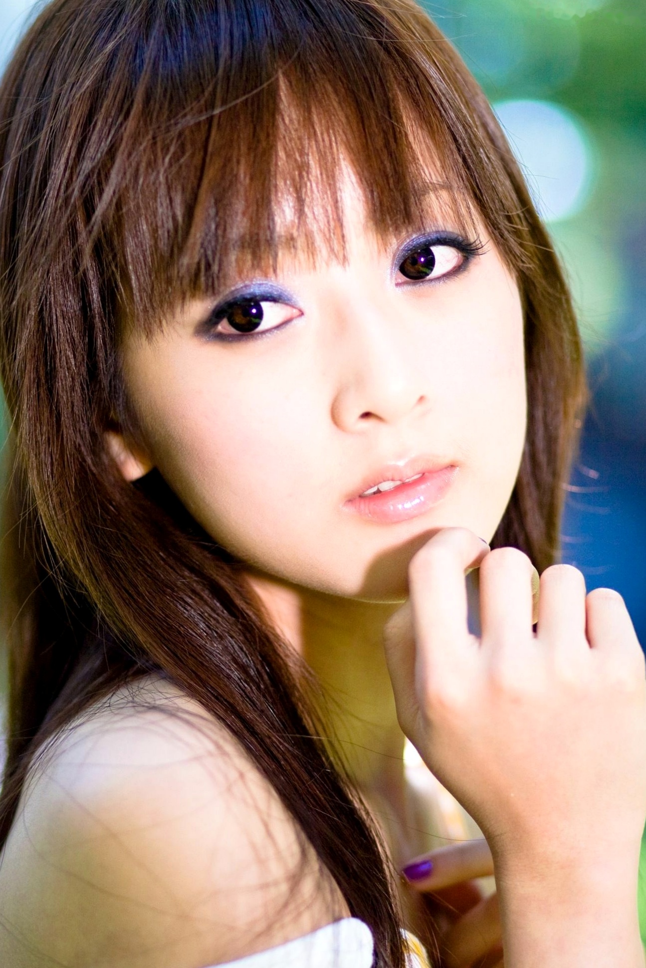 Gallery - 台湾正妹张允霏果子MM台大校园户外写真，清纯甜美系女神元气街拍休闲时光台湾清新治愈系户外 女神私房照_秀色女神 - image 22