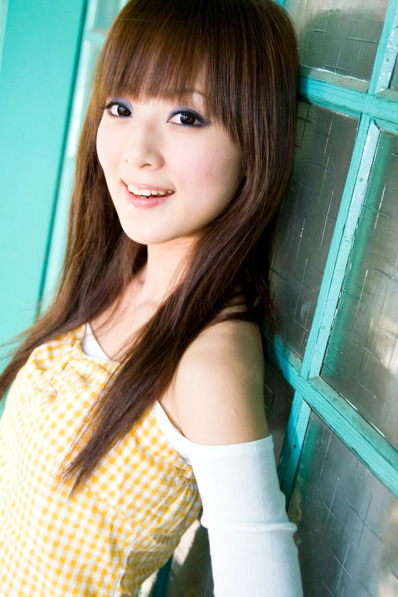 Gallery - 台湾正妹张允霏果子MM台大校园户外写真，清纯甜美系女神元气街拍休闲时光台湾清新治愈系户外 女神私房照_秀色女神 - image 25