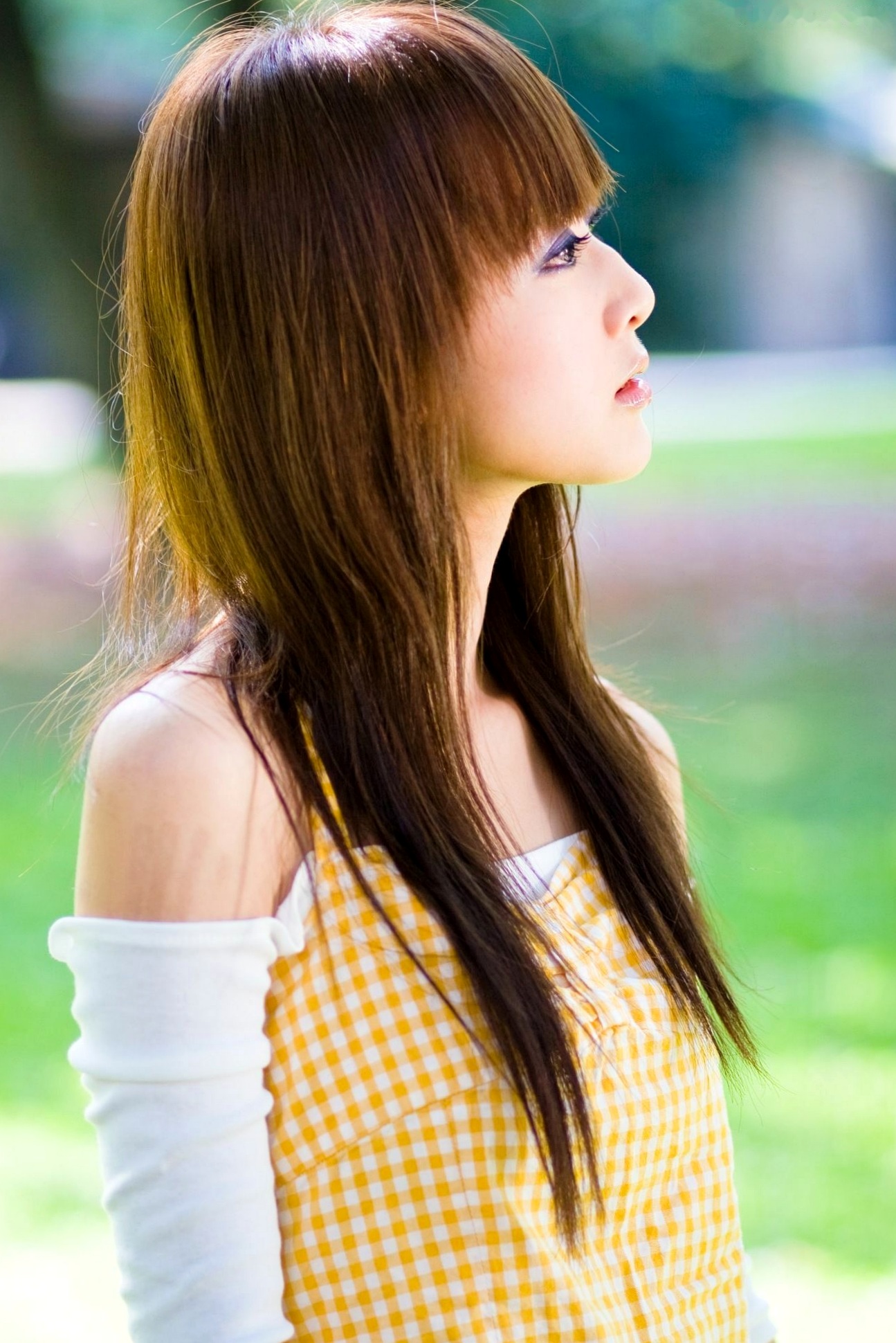 Gallery - 台湾正妹张允霏果子MM台大校园户外写真，清纯甜美系女神元气街拍休闲时光台湾清新治愈系户外 女神私房照_秀色女神 - image 42