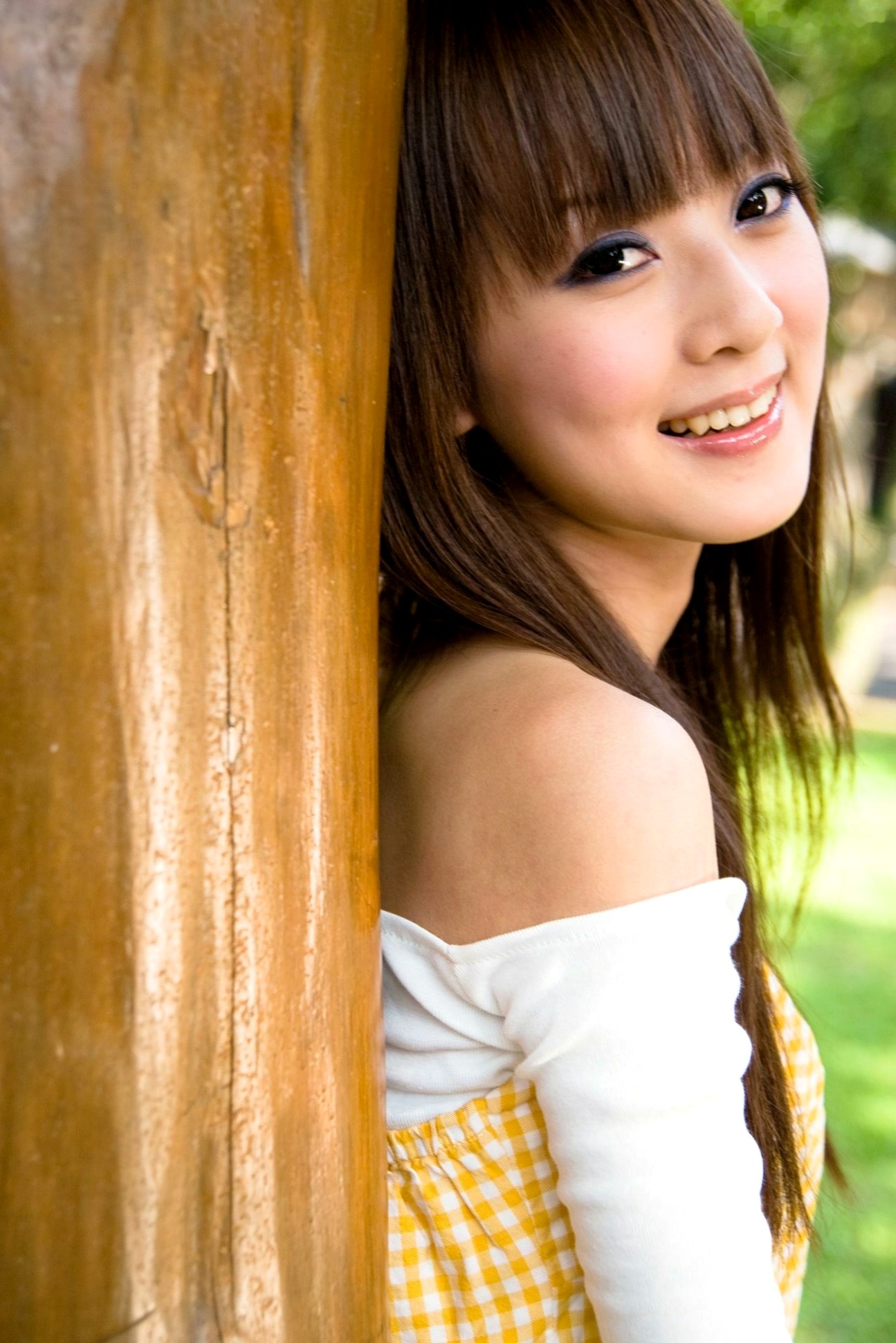 Gallery - 台湾正妹张允霏果子MM台大校园户外写真，清纯甜美系女神元气街拍休闲时光台湾清新治愈系户外 女神私房照_秀色女神 - image 46