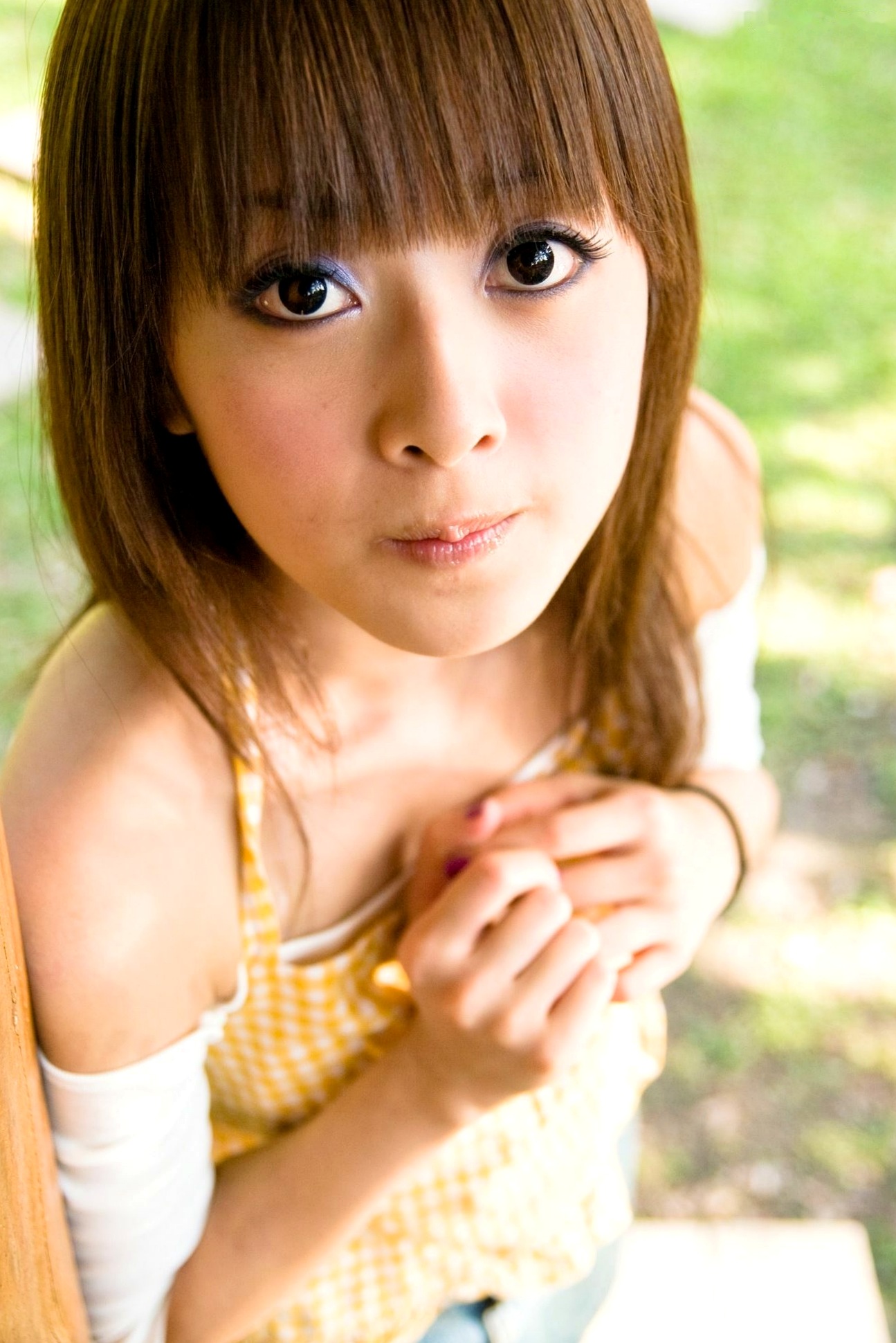 Gallery - 台湾正妹张允霏果子MM台大校园户外写真，清纯甜美系女神元气街拍休闲时光台湾清新治愈系户外 女神私房照_秀色女神 - image 47